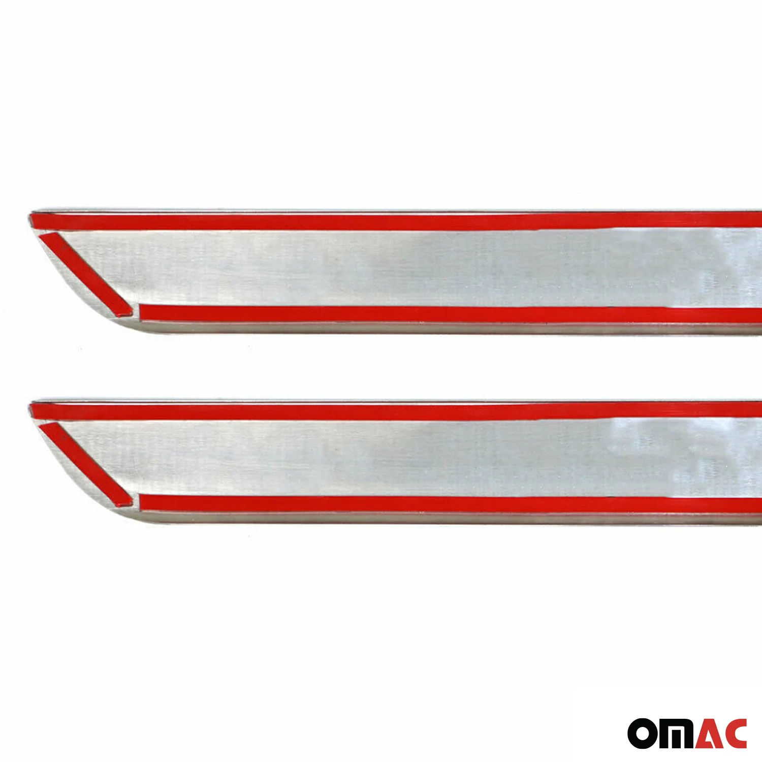 2012-2019 Alfa Romeo Mito Door Sill Scuff Plate Illuminated Stainless Steel & Foiled - Image 8