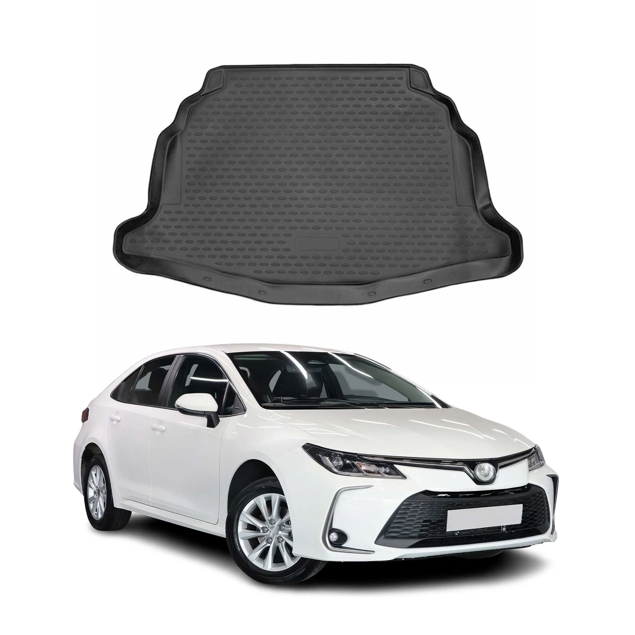 2019-2026 Toyota Corolla Hatchback Cargo Liner Trunk Mat All Weather All Type Engine Lower Trunk