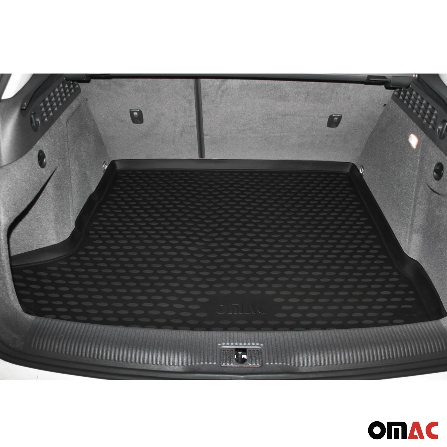 2020-2024 VW ID.3 Cargo Liner Trunk Mat All Weather Black - Image 2