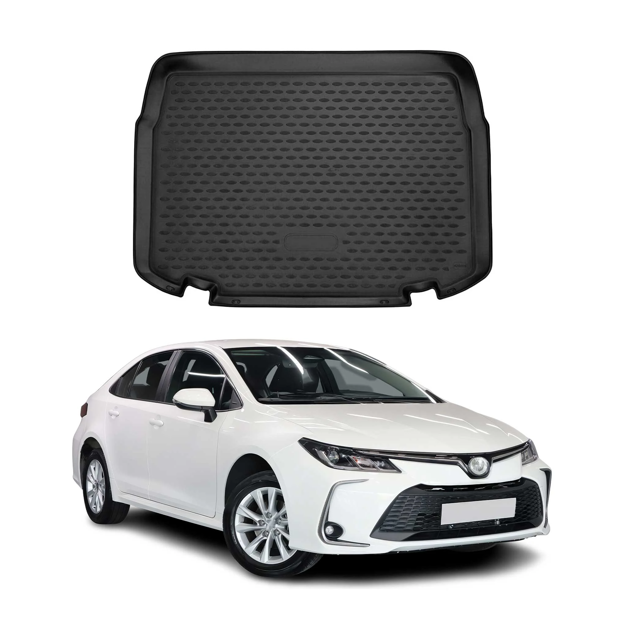 2019-2026 Toyota Corolla Hatchback Cargo Liner Trunk Mat All Weather All Type Engines