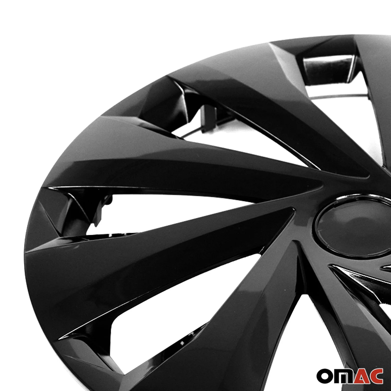 Carolina Hub Caps Wheel Cover 15" Black Full Set 4 pcs. - Image 7