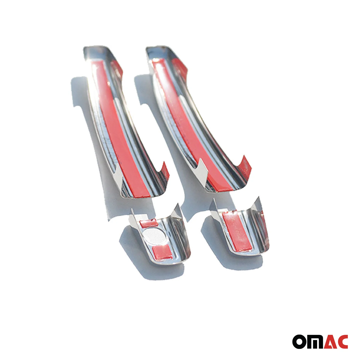 2010-2015 Chevrolet Camaro Car Door Handle Cover Protector Stainless Steel 4 Pcs - Image 5