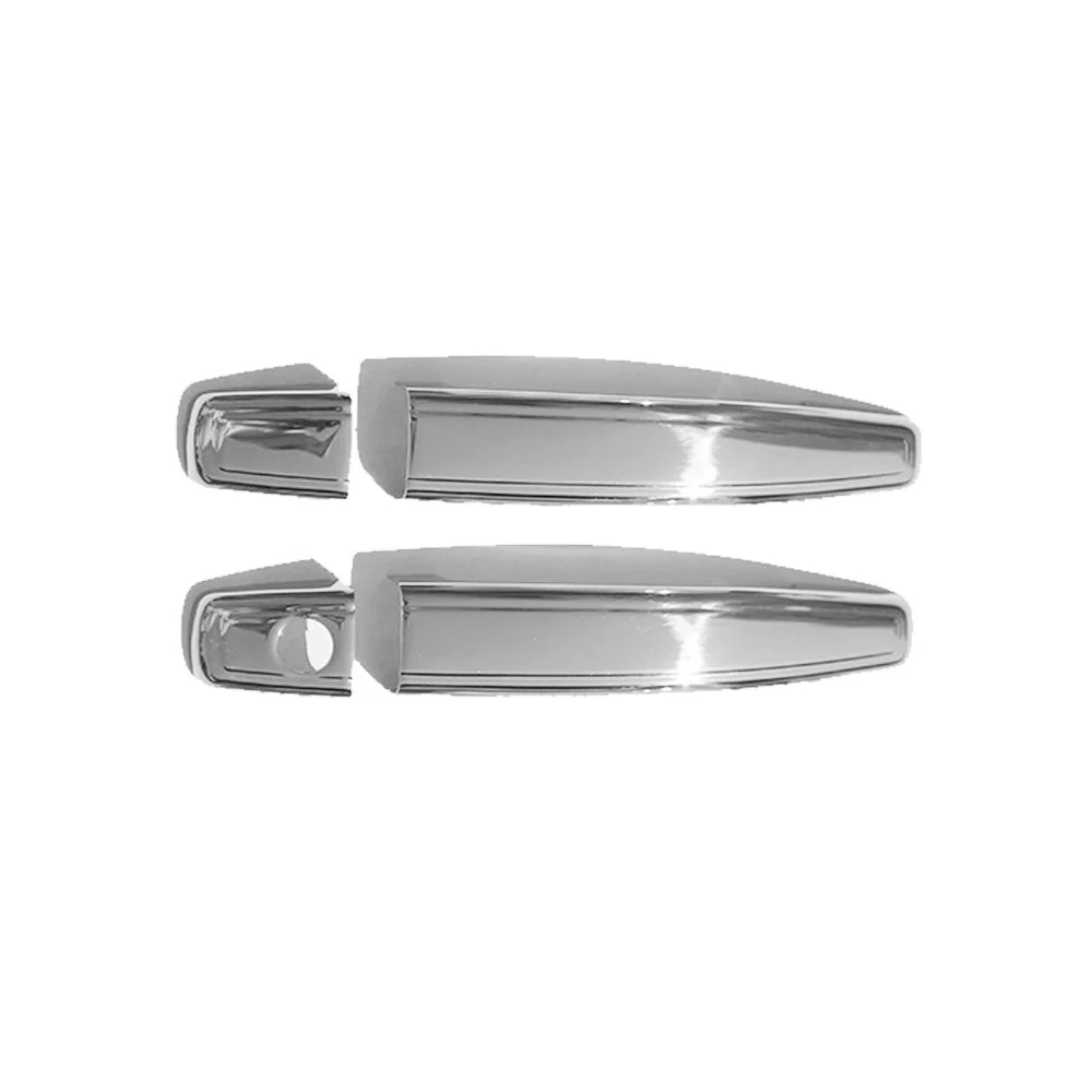 2010-2015 Chevrolet Camaro Car Door Handle Cover Protector Stainless Steel 4 Pcs - Image 6