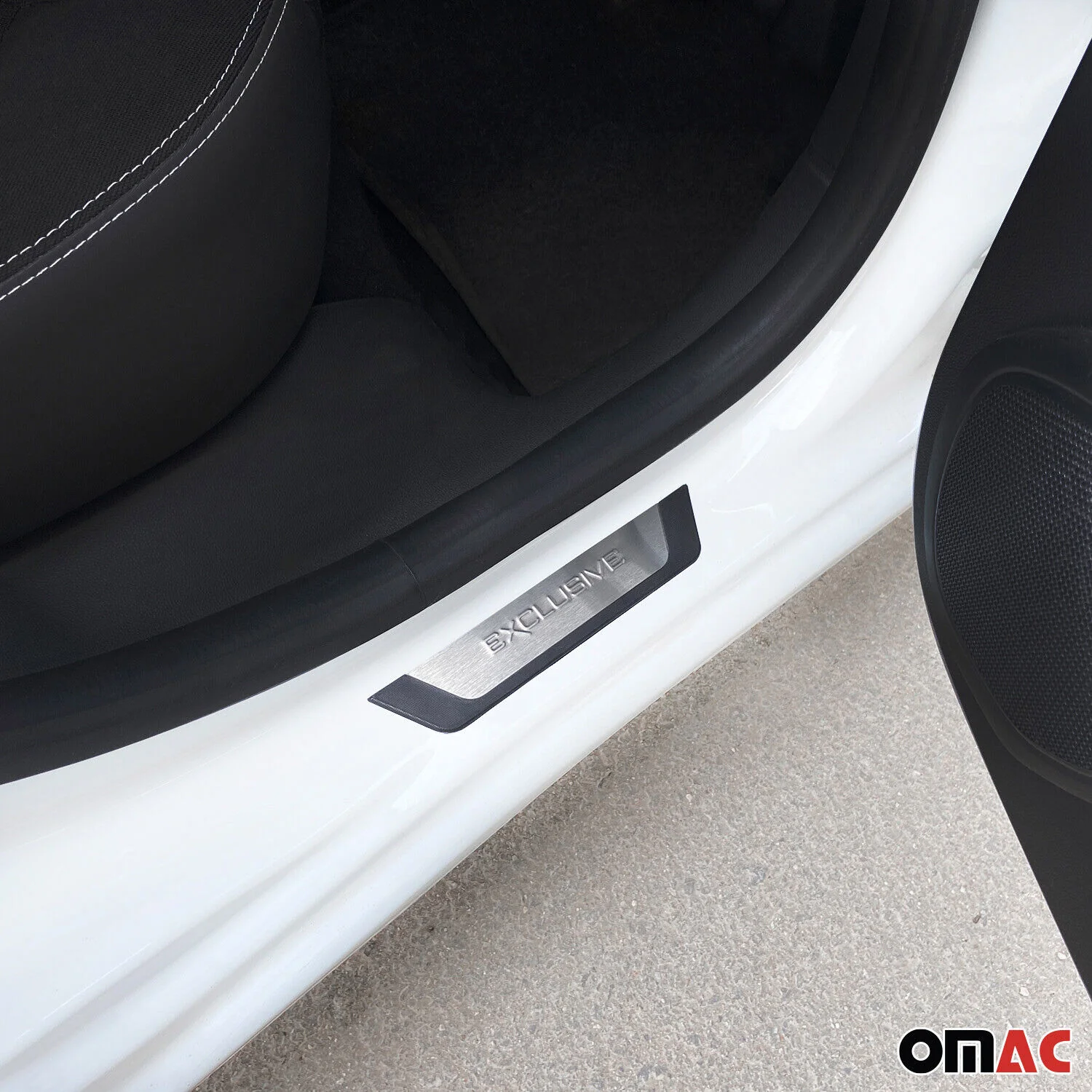 2012-2015 Chevrolet Captiva Sport Door Sill Scuff Plate Scratch Protector Exclusive Brushed Stainless Steel 4Pcs - Image 7