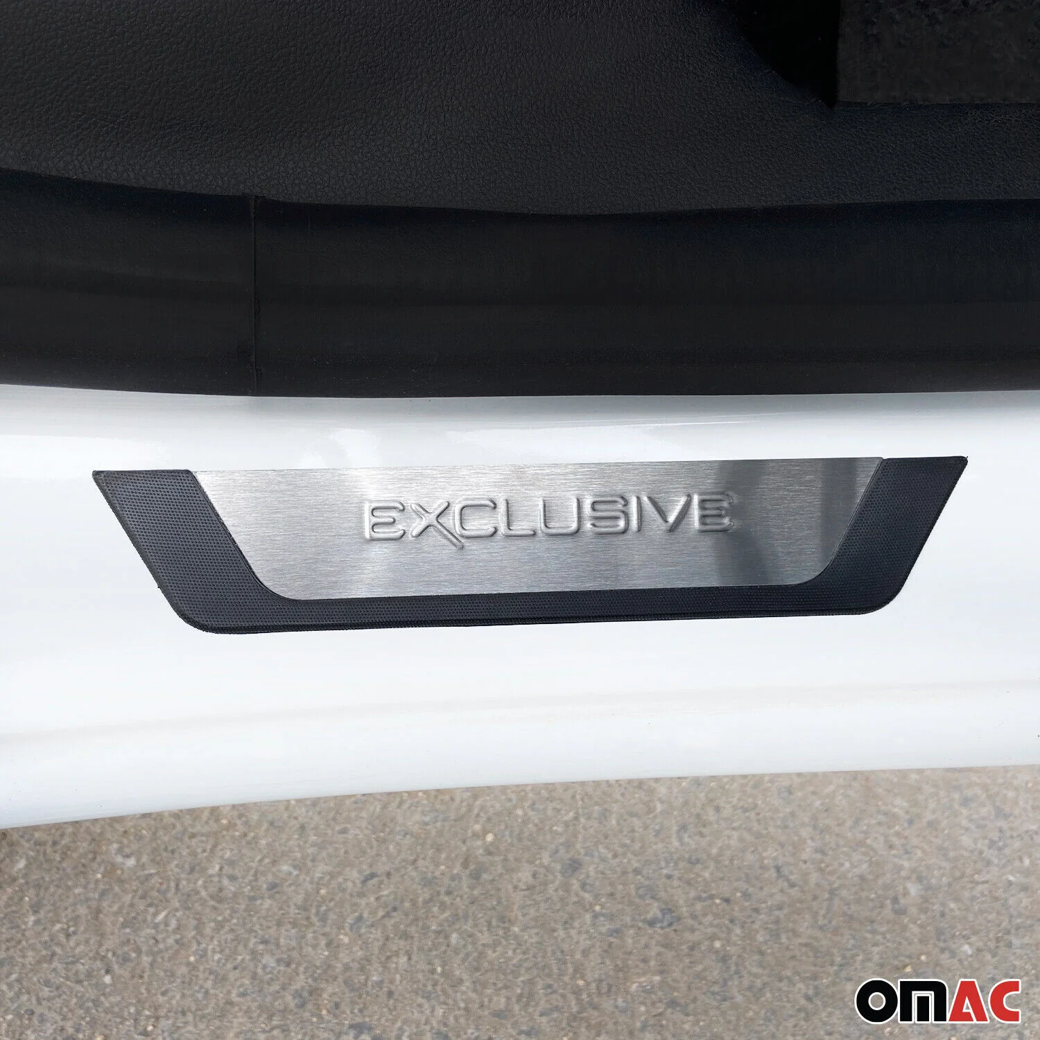 2012-2015 Chevrolet Captiva Sport Door Sill Scuff Plate Scratch Protector Exclusive Brushed Stainless Steel 4Pcs - Image 8