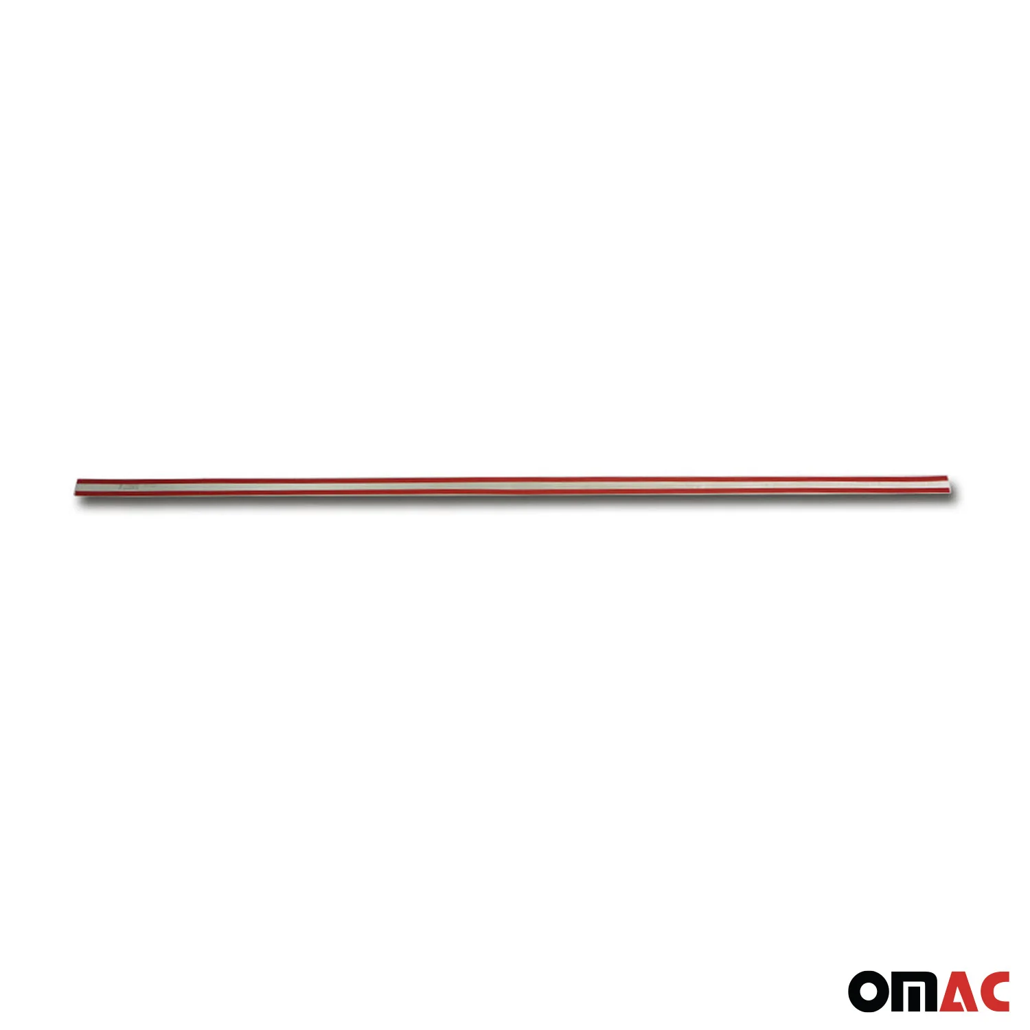 2014-2019 GMC Sierra 1500/2500/3500 HD Rear Trunk Molding Trim Stainless Steel Silver 1Pc - Image 5