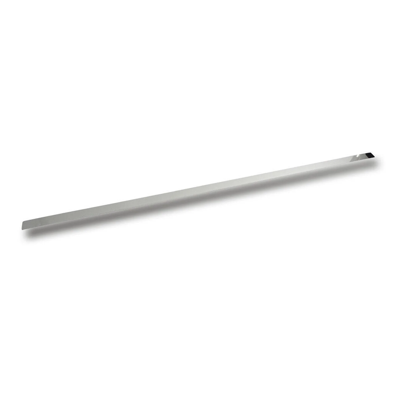 2014-2019 GMC Sierra 1500/2500/3500 HD Rear Trunk Molding Trim Stainless Steel Silver 1Pc - Image 7