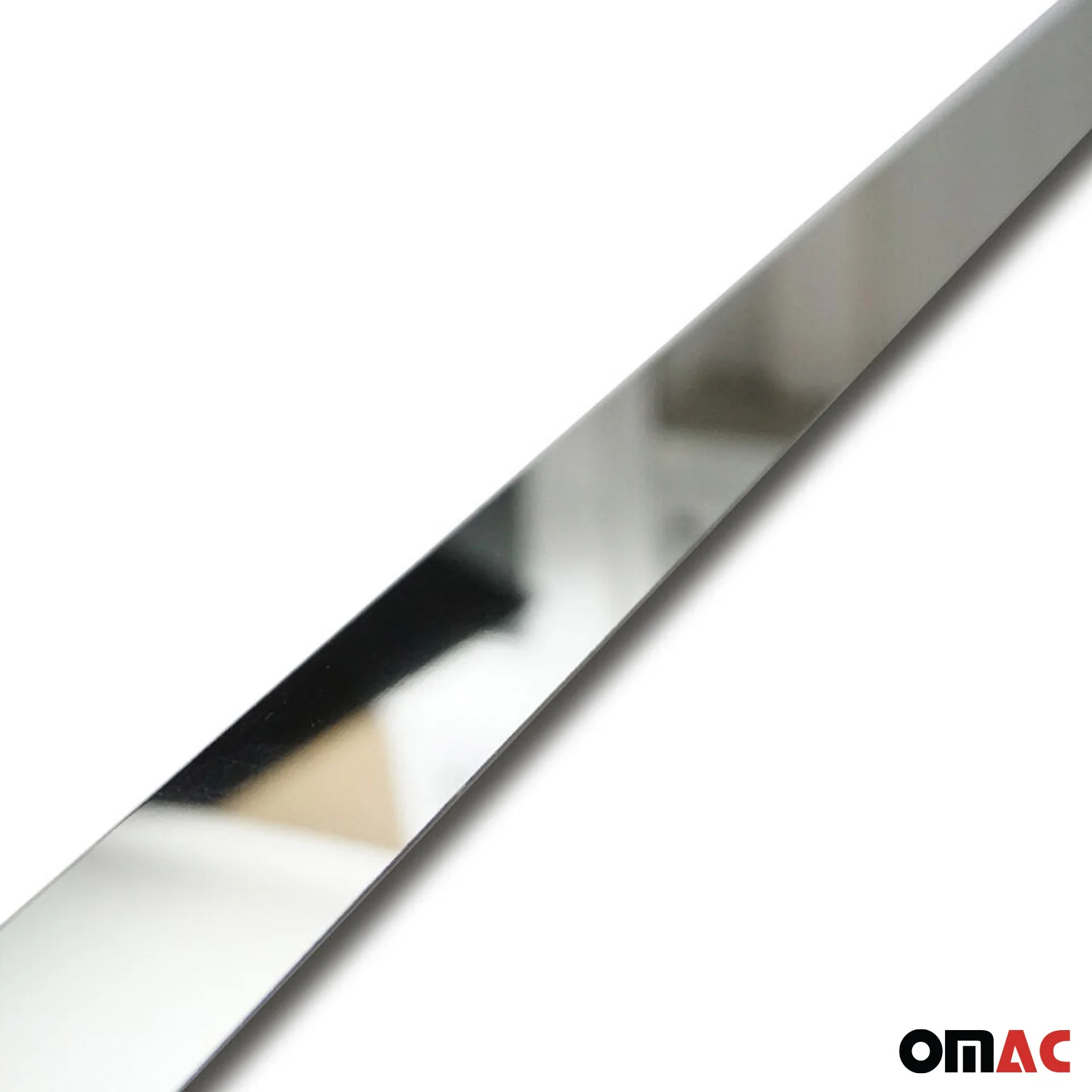 2014-2019 GMC Sierra 1500/2500/3500 HD Rear Trunk Molding Trim Stainless Steel Silver 1Pc - Image 9