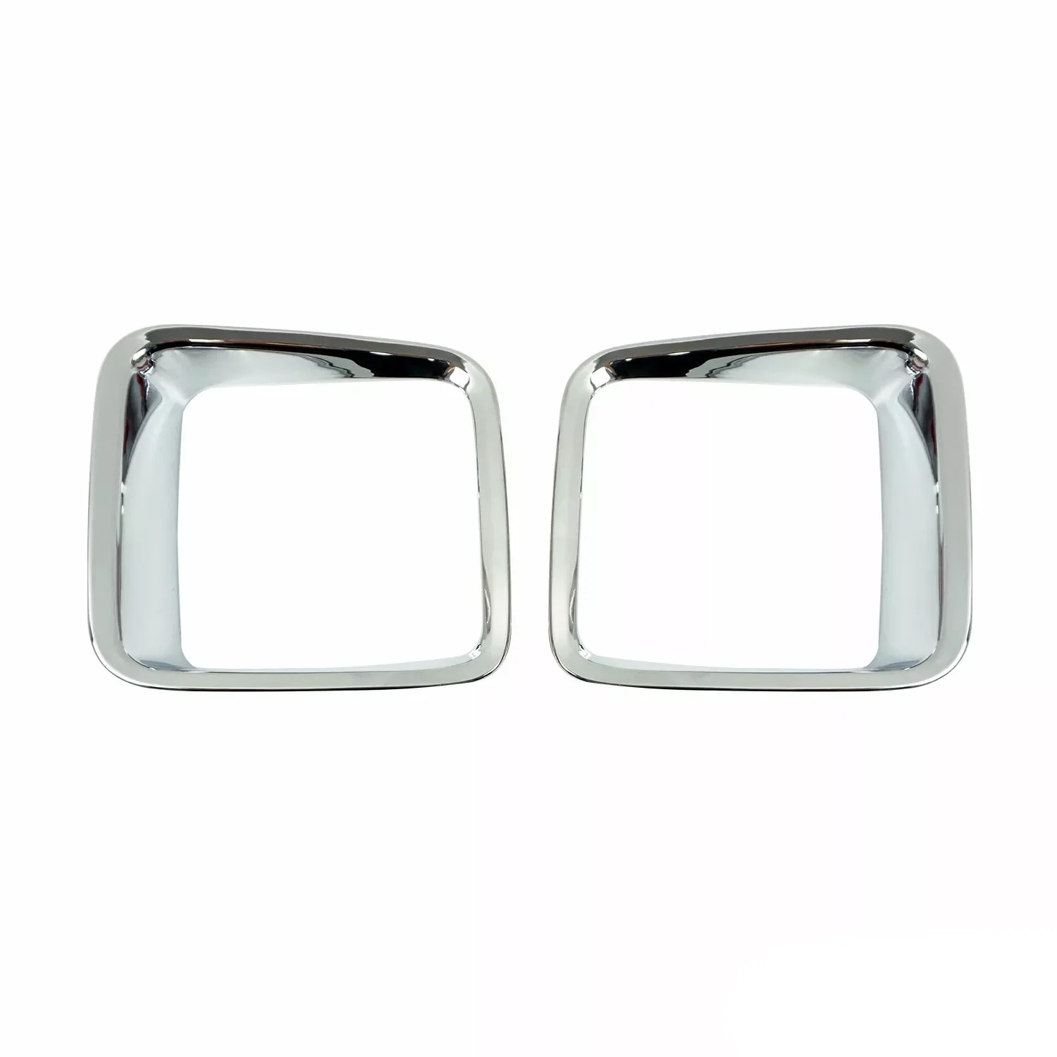 2015-2024 Jeep Renegade Inner Trunk Tail Light Trim Frame Chrome Silver 2Pcs - Image 6