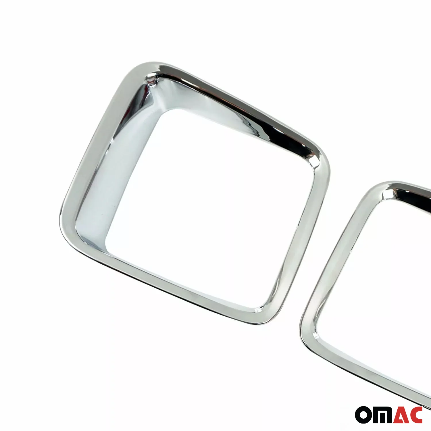 2015-2024 Jeep Renegade Inner Trunk Tail Light Trim Frame Chrome Silver 2Pcs - Image 7