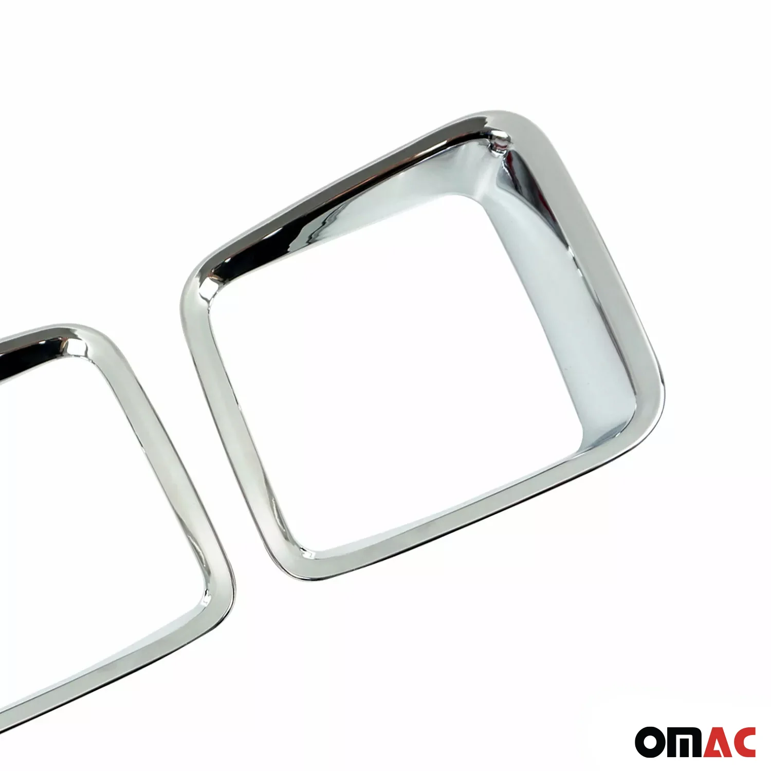2015-2024 Jeep Renegade Inner Trunk Tail Light Trim Frame Chrome Silver 2Pcs - Image 8
