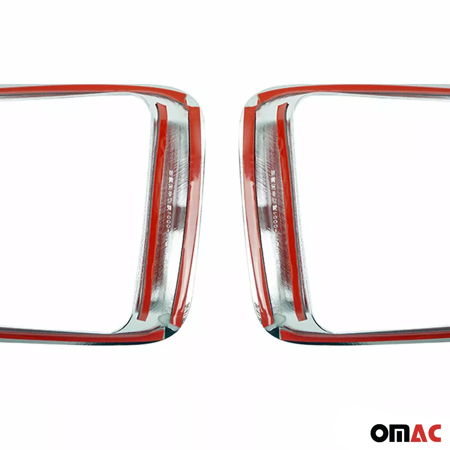 2015-2024 Jeep Renegade Inner Trunk Tail Light Trim Frame Chrome Silver 2Pcs - Image 9