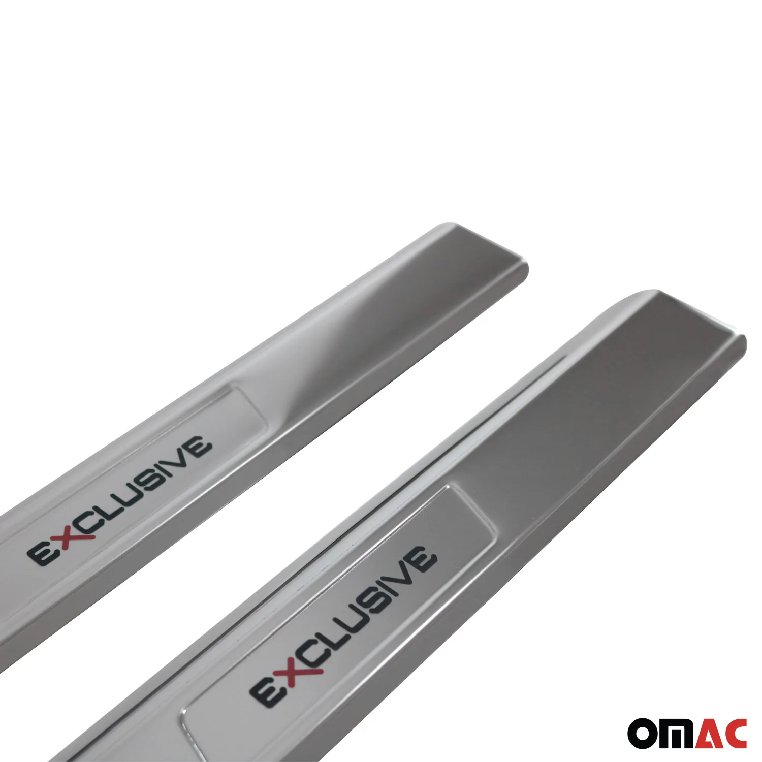 2009-2011 VW Tiguan Door Sill Scuff Plate Scratch Protector Exclusive Stainless Steel - Image 3
