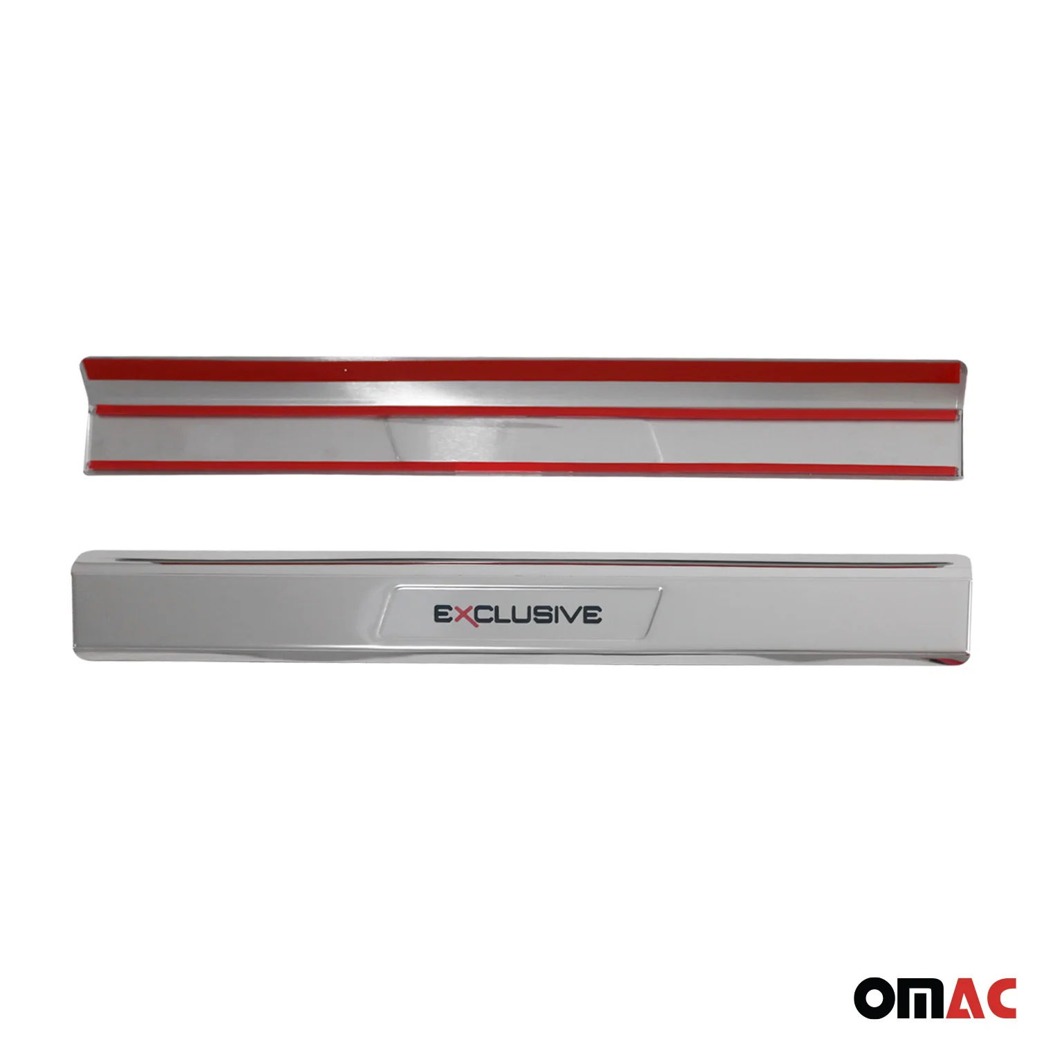 2009-2011 VW Tiguan Door Sill Scuff Plate Scratch Protector Exclusive Stainless Steel - Image 5
