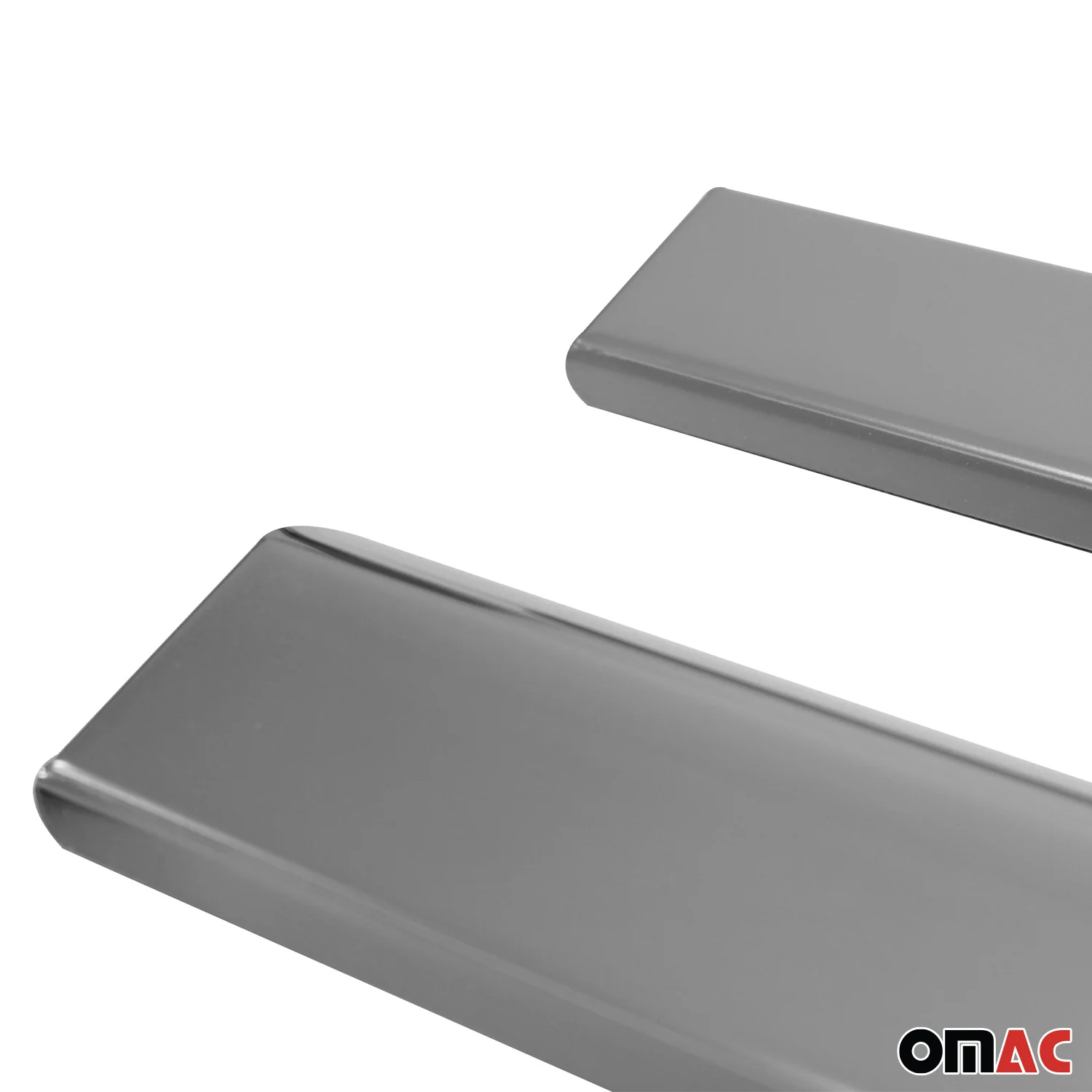 2009-2011 VW Tiguan Door Sill Scuff Plate Scratch Protector Exclusive Stainless Steel - Image 6