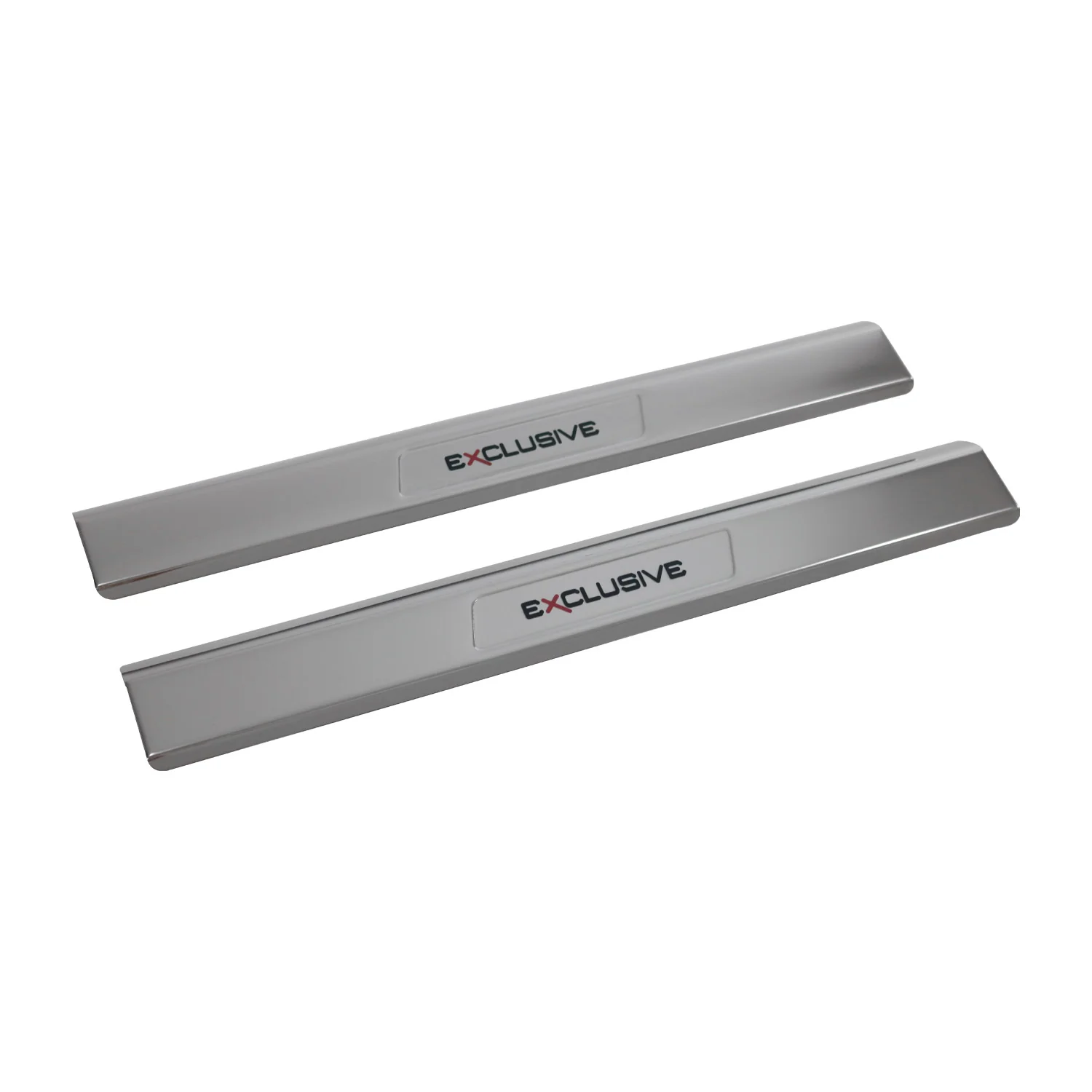2009-2011 VW Tiguan Door Sill Scuff Plate Scratch Protector Exclusive Stainless Steel - Image 7