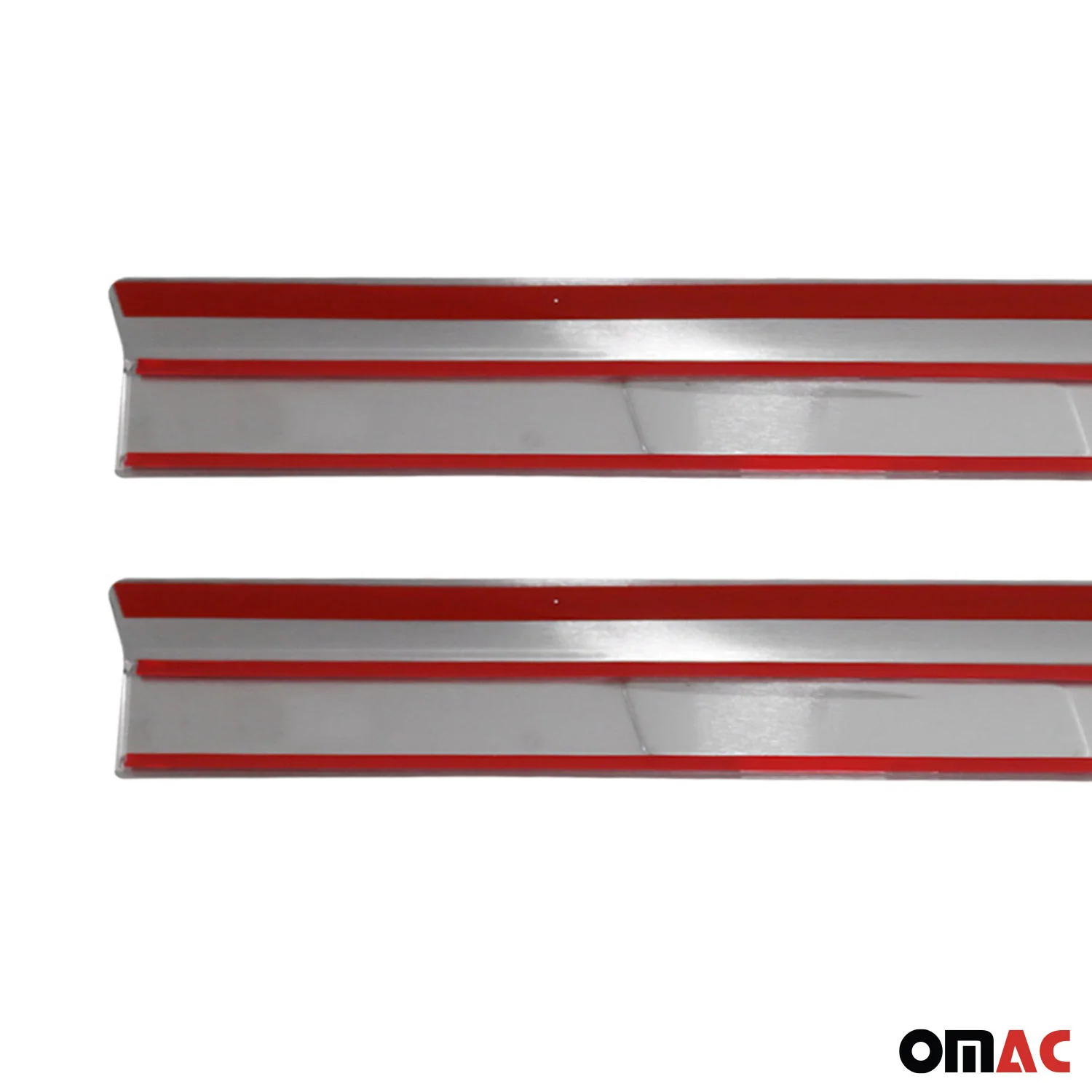 2009-2011 VW Tiguan Door Sill Scuff Plate Scratch Protector Exclusive Stainless Steel - Image 8
