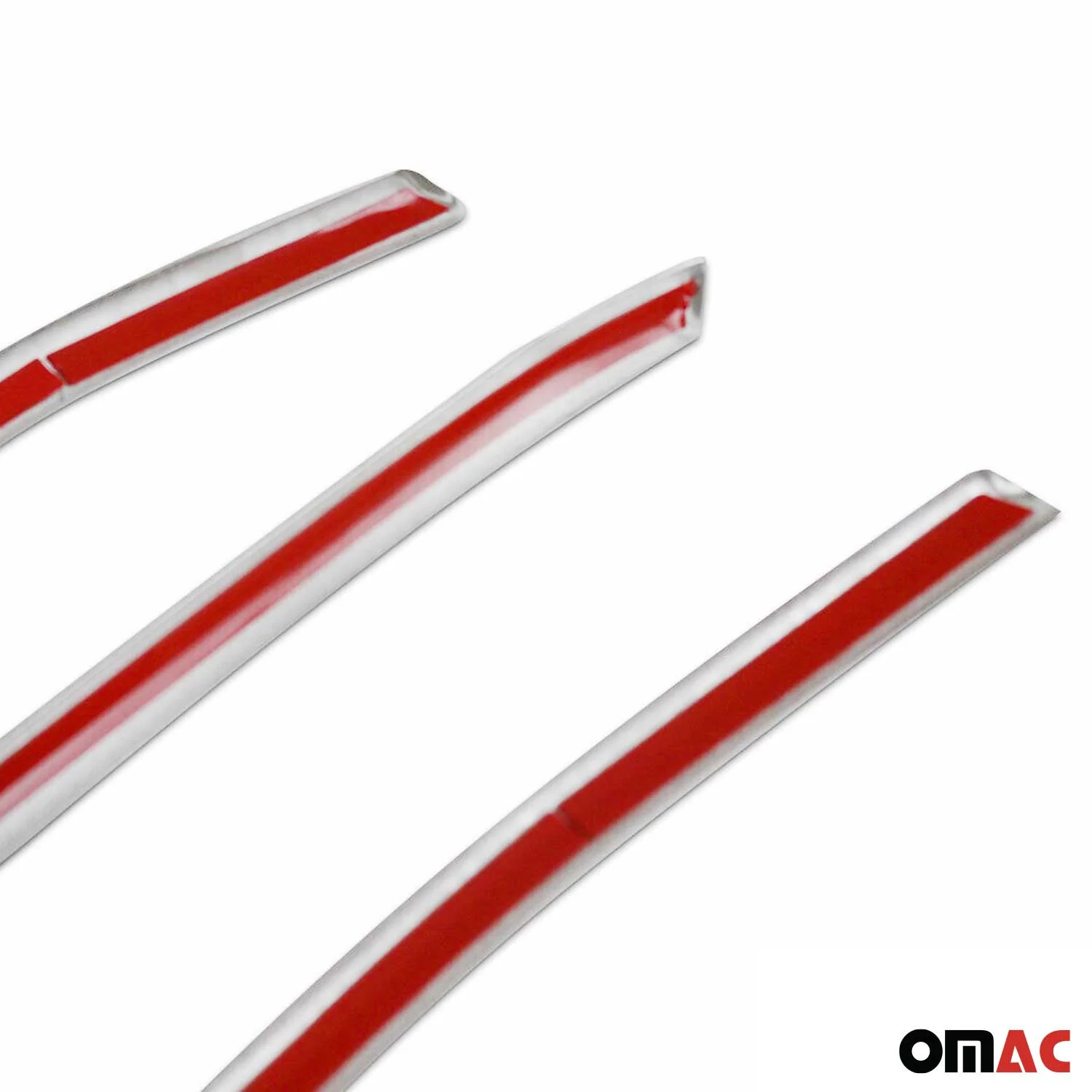 2021-2026 Ford Transit Front Bumper Grill Trim Molding Stainless Steel Silver 4 Pcs - Image 9