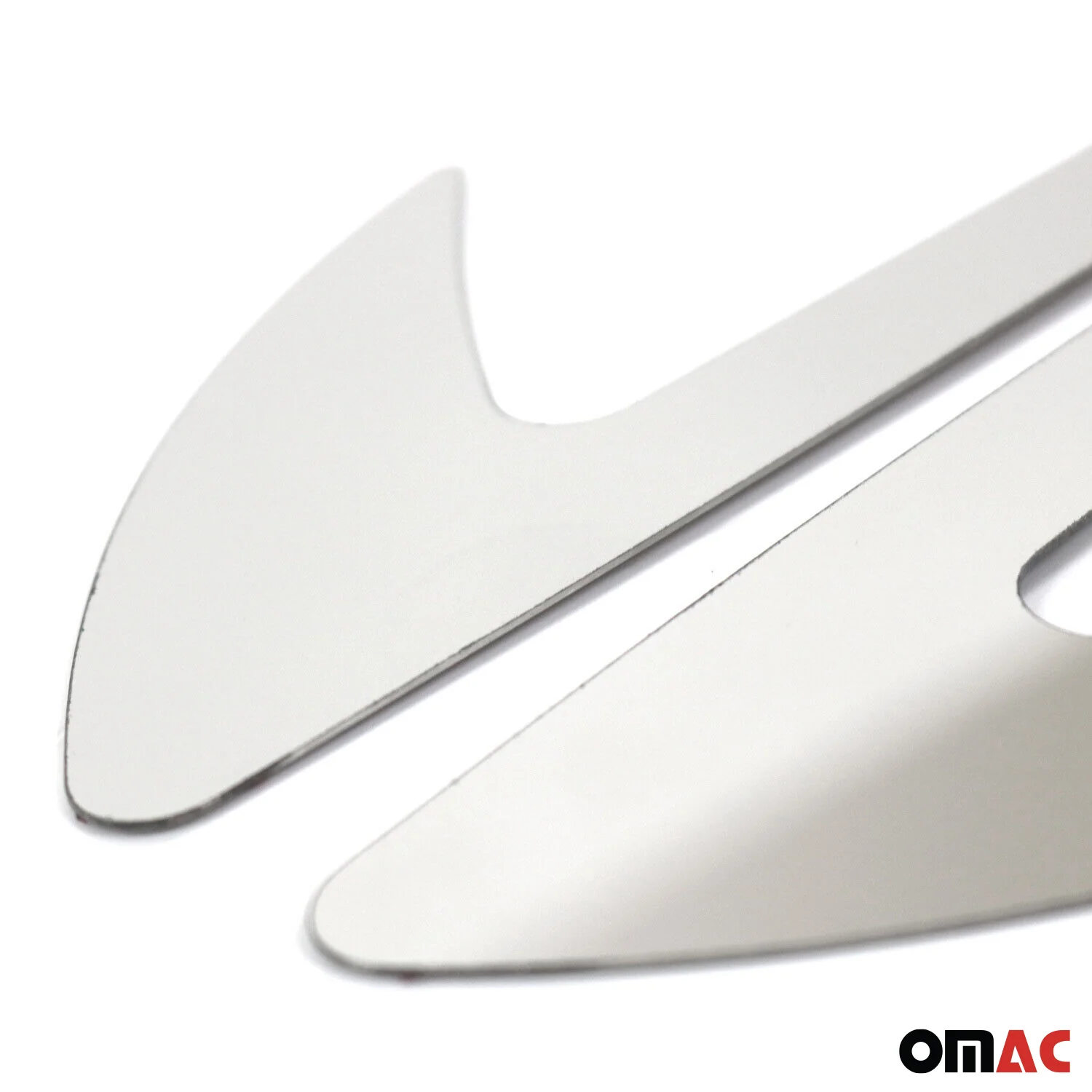 Buick Side Door Molding Trim Skirt Garnish Stainless Steel Gloss 2Pcs - Image 7