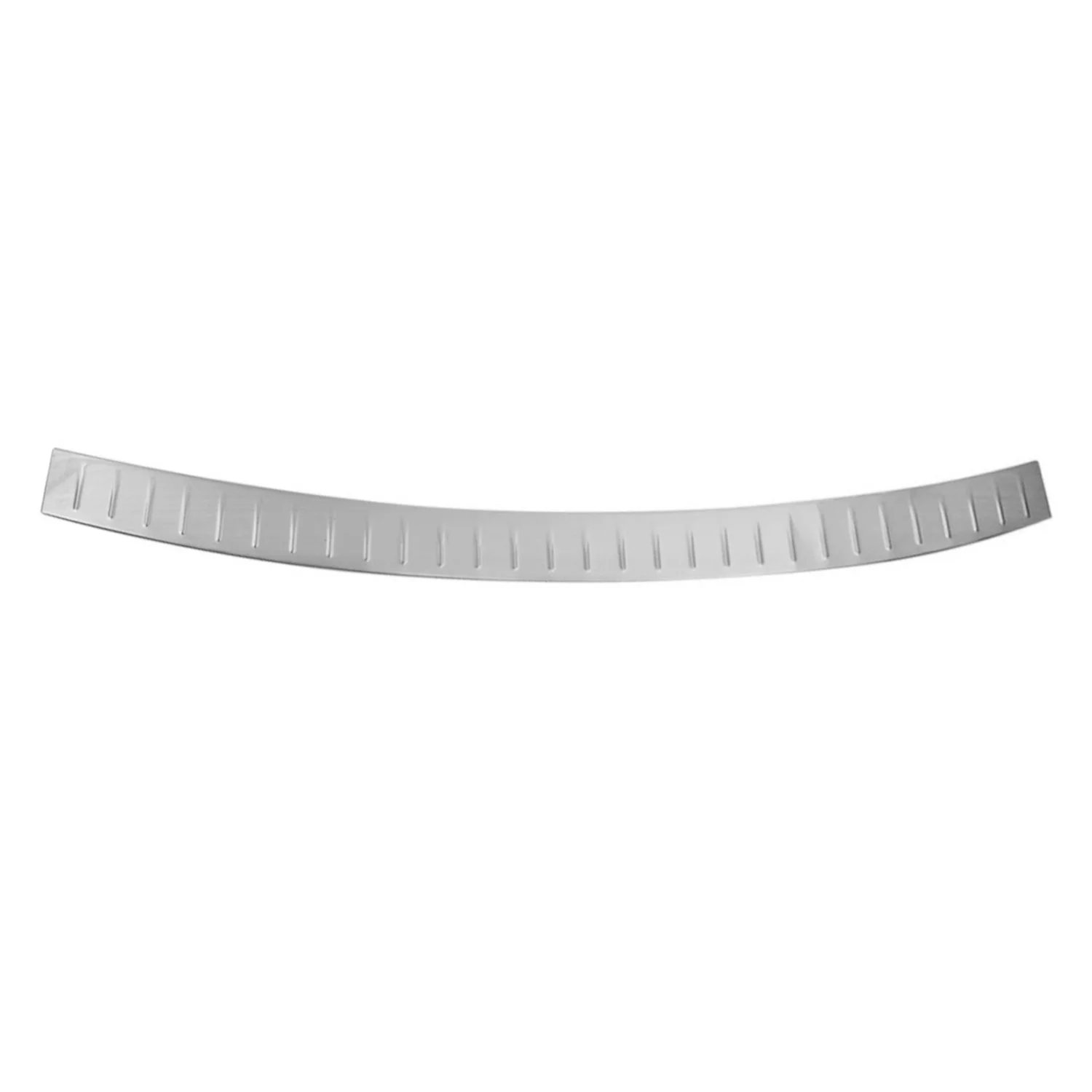 1997-2004 Audi A6 4B Avant Rear Bumper Guard Stainless Steel Brushed - Image 2