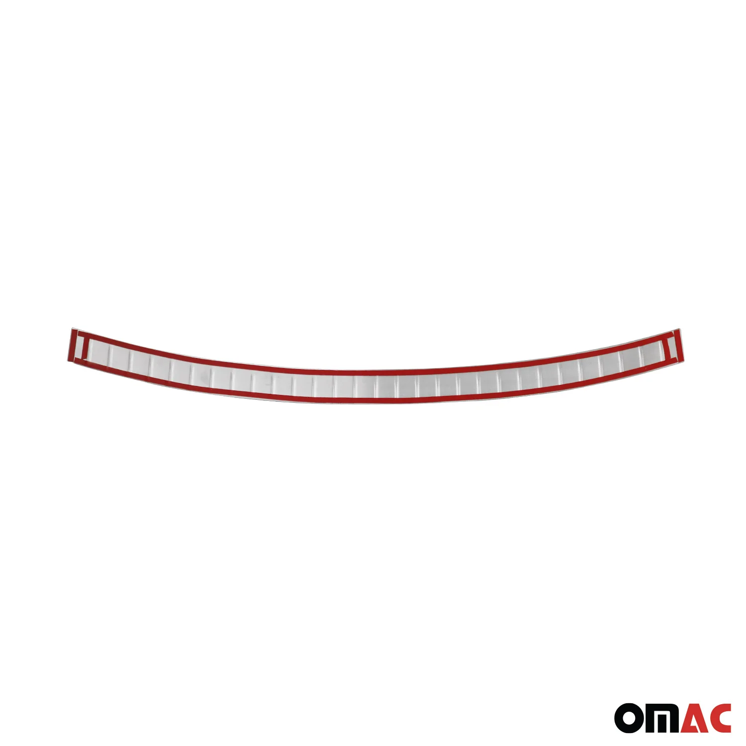 1997-2004 Audi A6 4B Avant Rear Bumper Guard Stainless Steel Brushed - Image 8