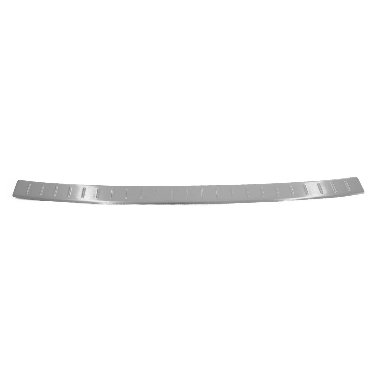 2018-2022 Honda Accord Rear Bumper Sill Cover Protector Guard Brushed Stainless Steel - Image 2
