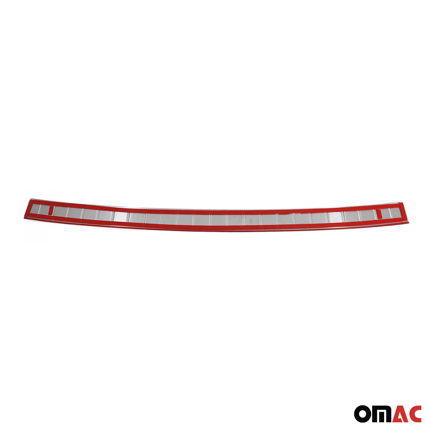 2018-2022 Honda Accord Rear Bumper Sill Cover Protector Guard Brushed Stainless Steel - Image 8