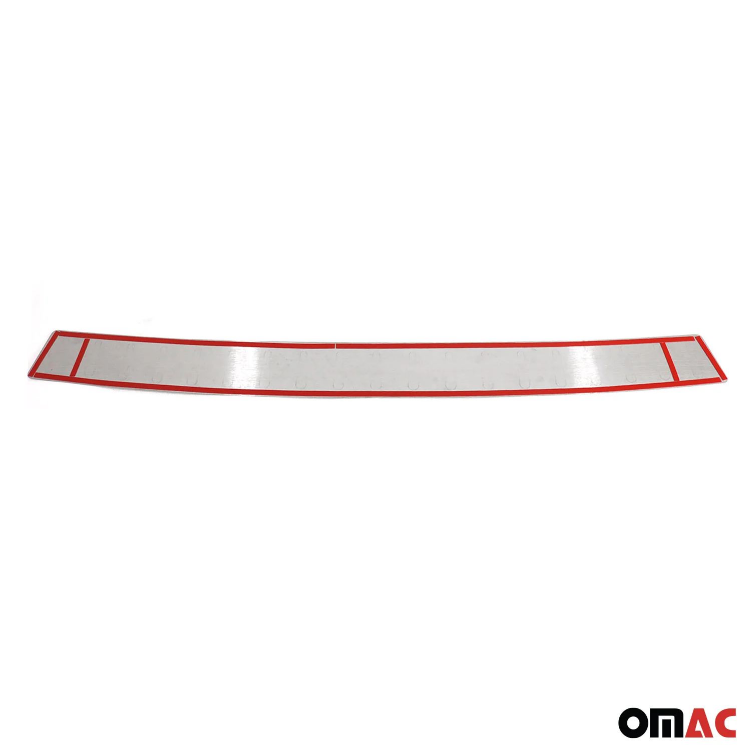 2003-2014 Volvo XC90 Rear Bumper Sill Cover Protector Stainless Steel Carbon Foiled - Image 7