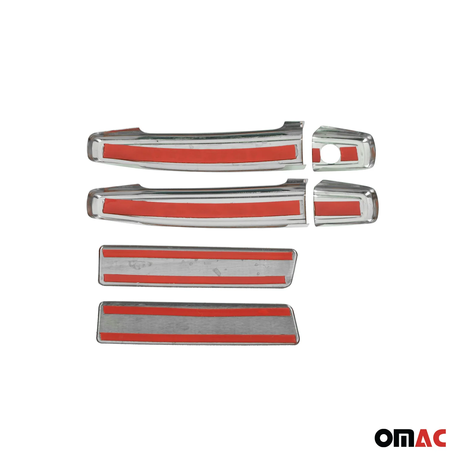 2012-2015 Chevrolet Sonic Hatchback Car Door Handle Cover Protector Stainless Steel 6x - Image 5