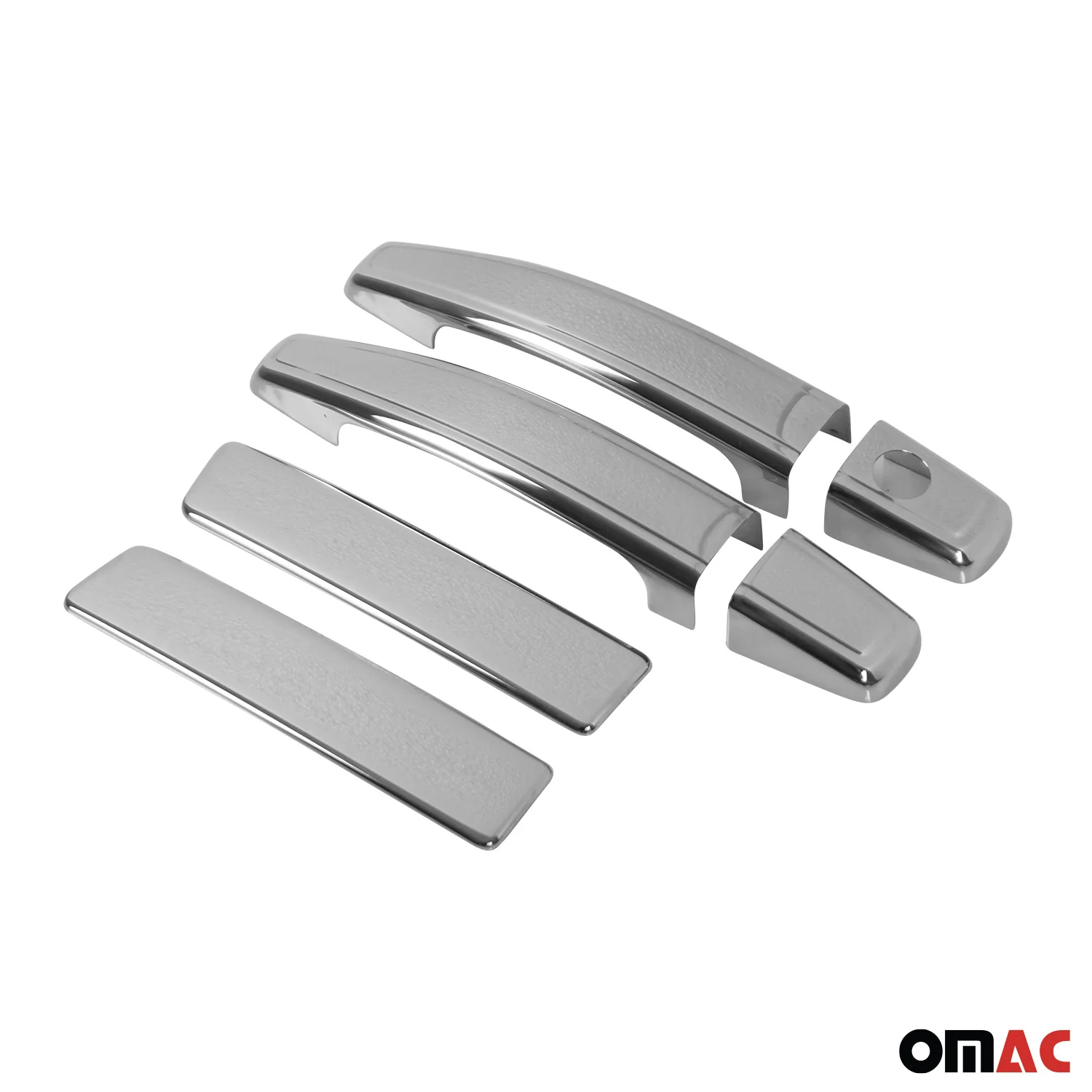 2012-2015 Chevrolet Sonic Hatchback Car Door Handle Cover Protector Stainless Steel 6x - Image 9