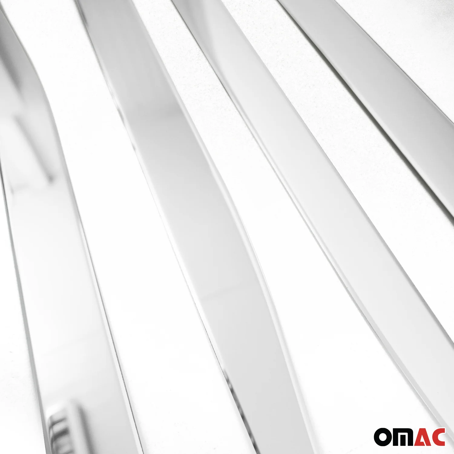 2018-2020 Buick Regal TourX Side Door Molding Trim Stainless Steel Silver 4x - Image 7