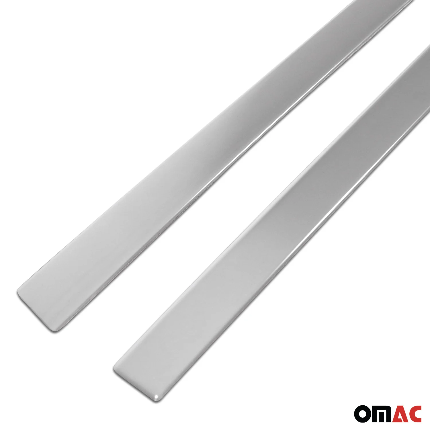 2019-2025 BMW X4 G02 2.gen Side Door Molding Trim Skirt Garnish Stainless Steel 4x - Image 8
