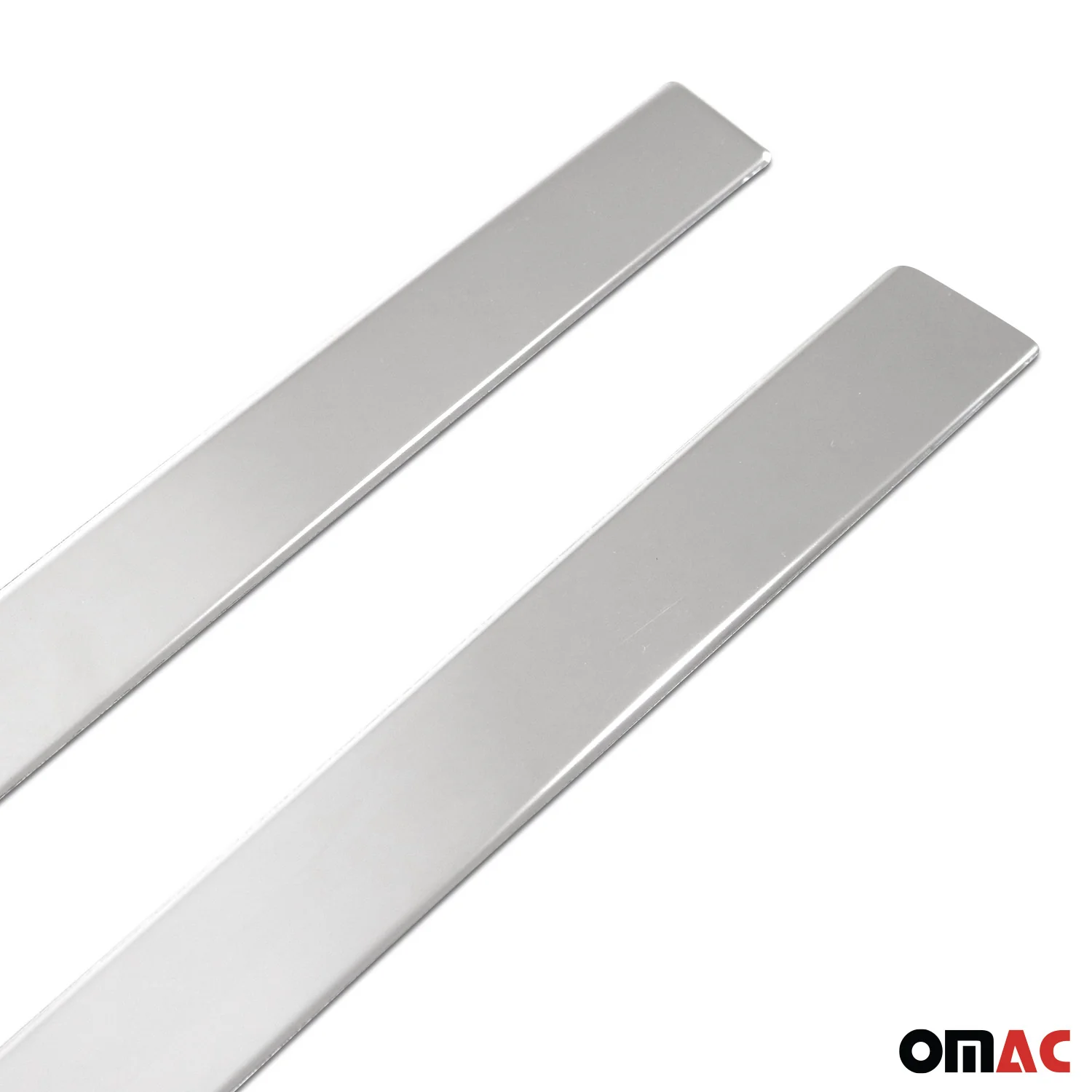 2019-2025 BMW X4 G02 2.gen Side Door Molding Trim Skirt Garnish Stainless Steel 4x - Image 9