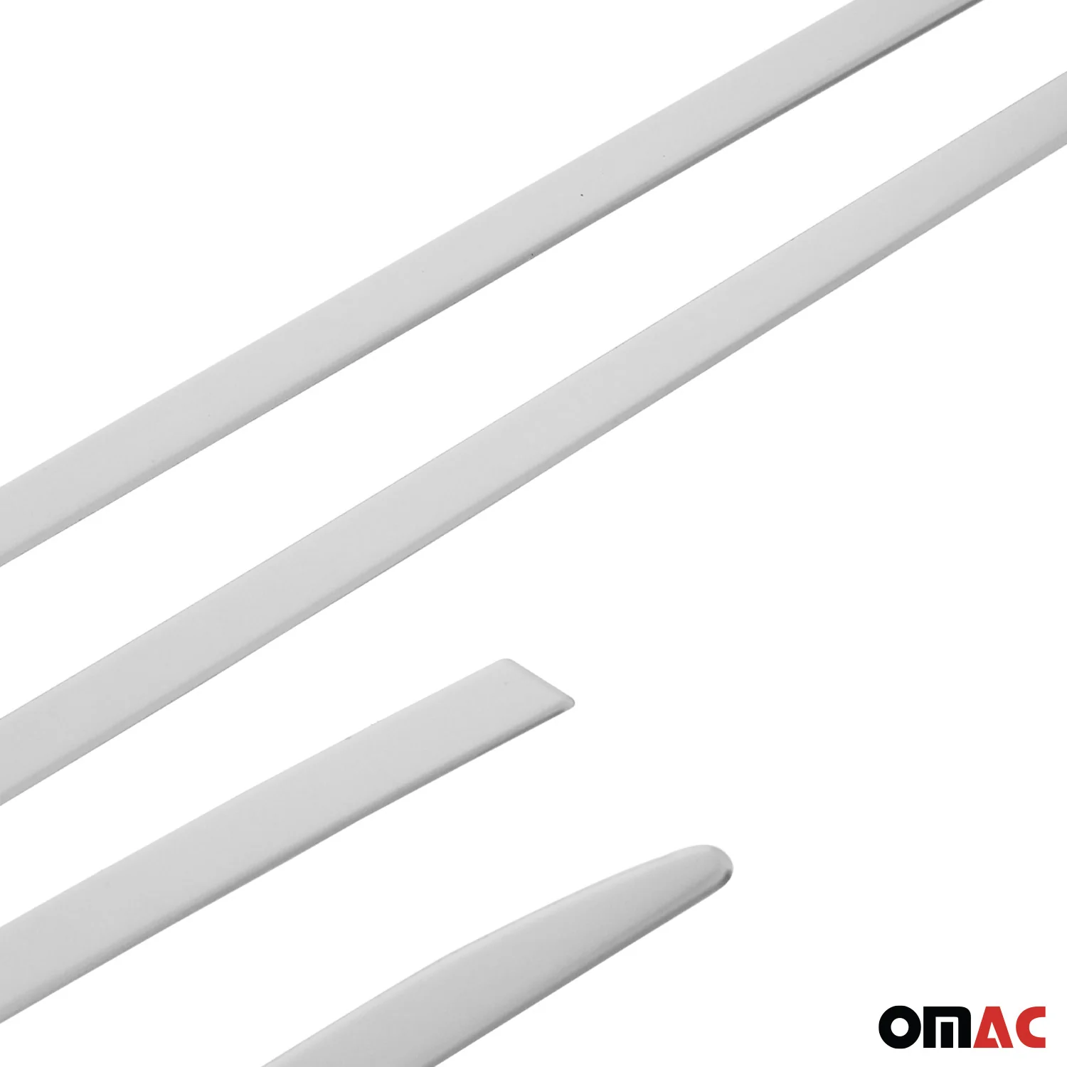 2022-2026 Honda Civic 11.gen Sedan & HB Side Door Molding Trim Stainless Steel - Image 10