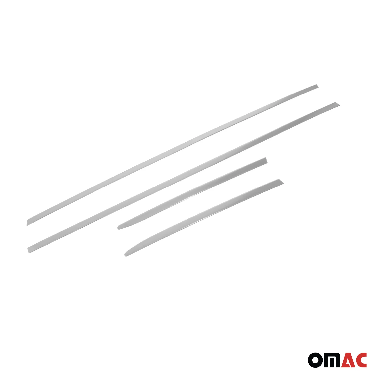 2022-2026 Honda Civic 11.gen Sedan & HB Side Door Molding Trim Stainless Steel - Image 7