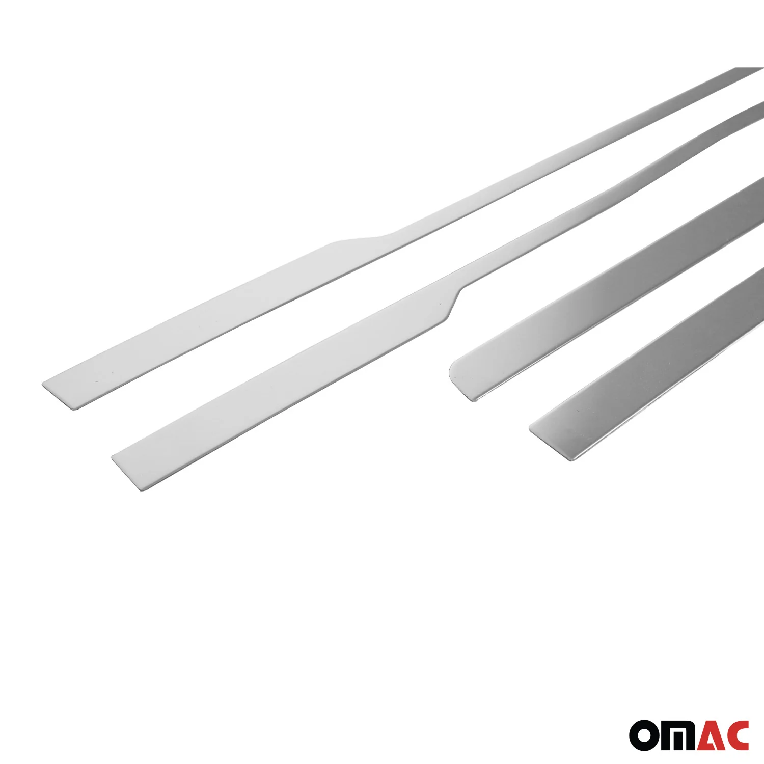 2022-2026 Hyundai Tucson Side Door Molding Trim Stainless Steel Silver 4x - Image 6
