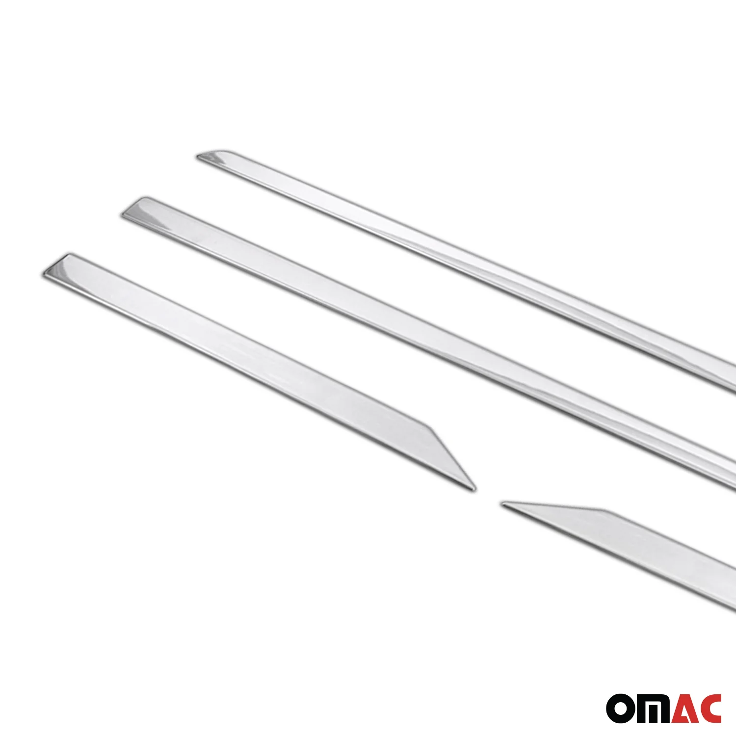 2011-2017 Lexus CT 200h Side Door Molding Trim Skirt Garnish Stainless Steel Silver 4Pcs - Image 9