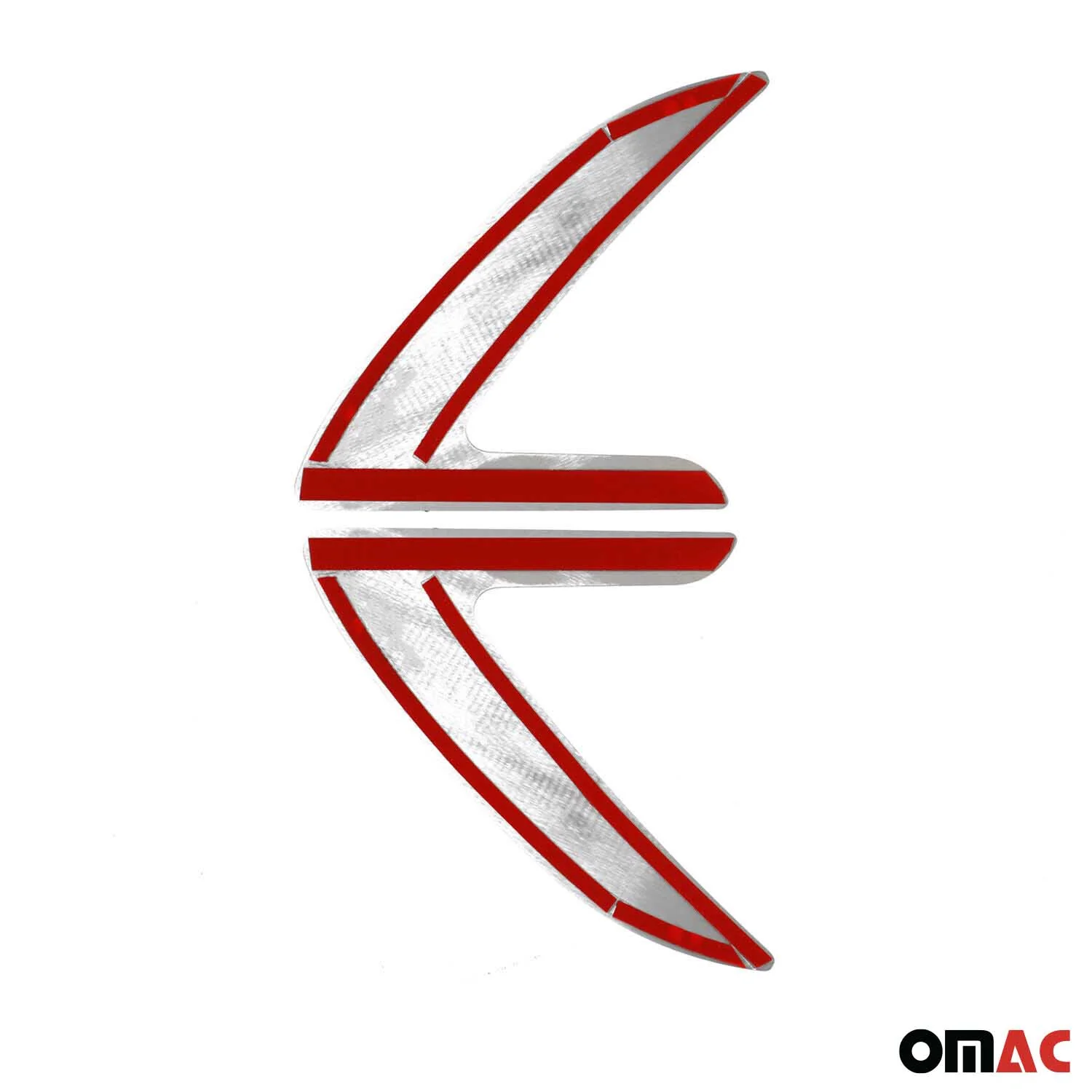 Chrome Side Marker Fender Vent Trim Cover Sedan SUV Hatchback Coupe Trucks - Image 8