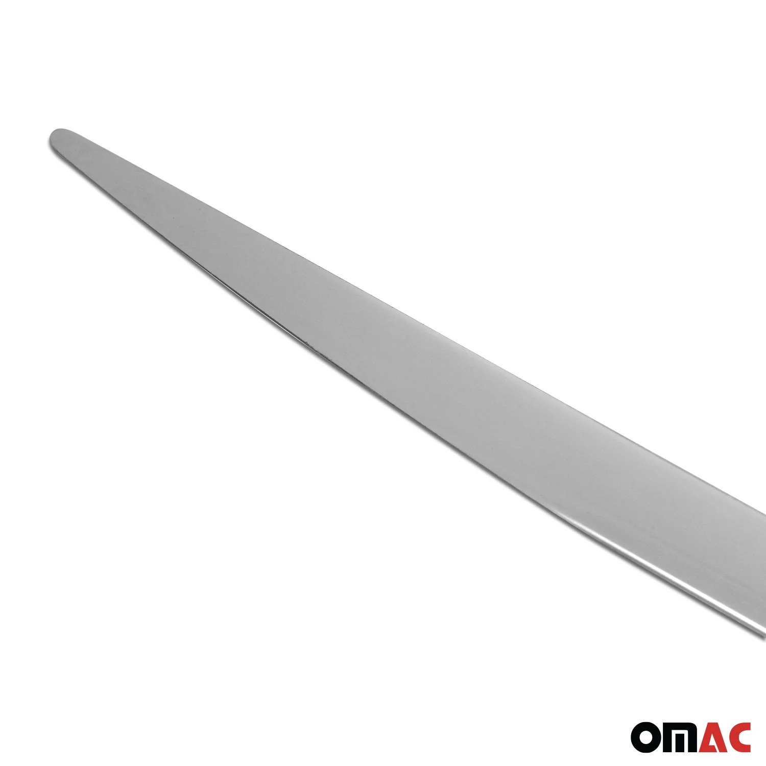 2019-2025 BMW X4 G02 2.gen Rear Trunk Lid Molding Trim Stainless Steel Silver 1Pc - Image 8