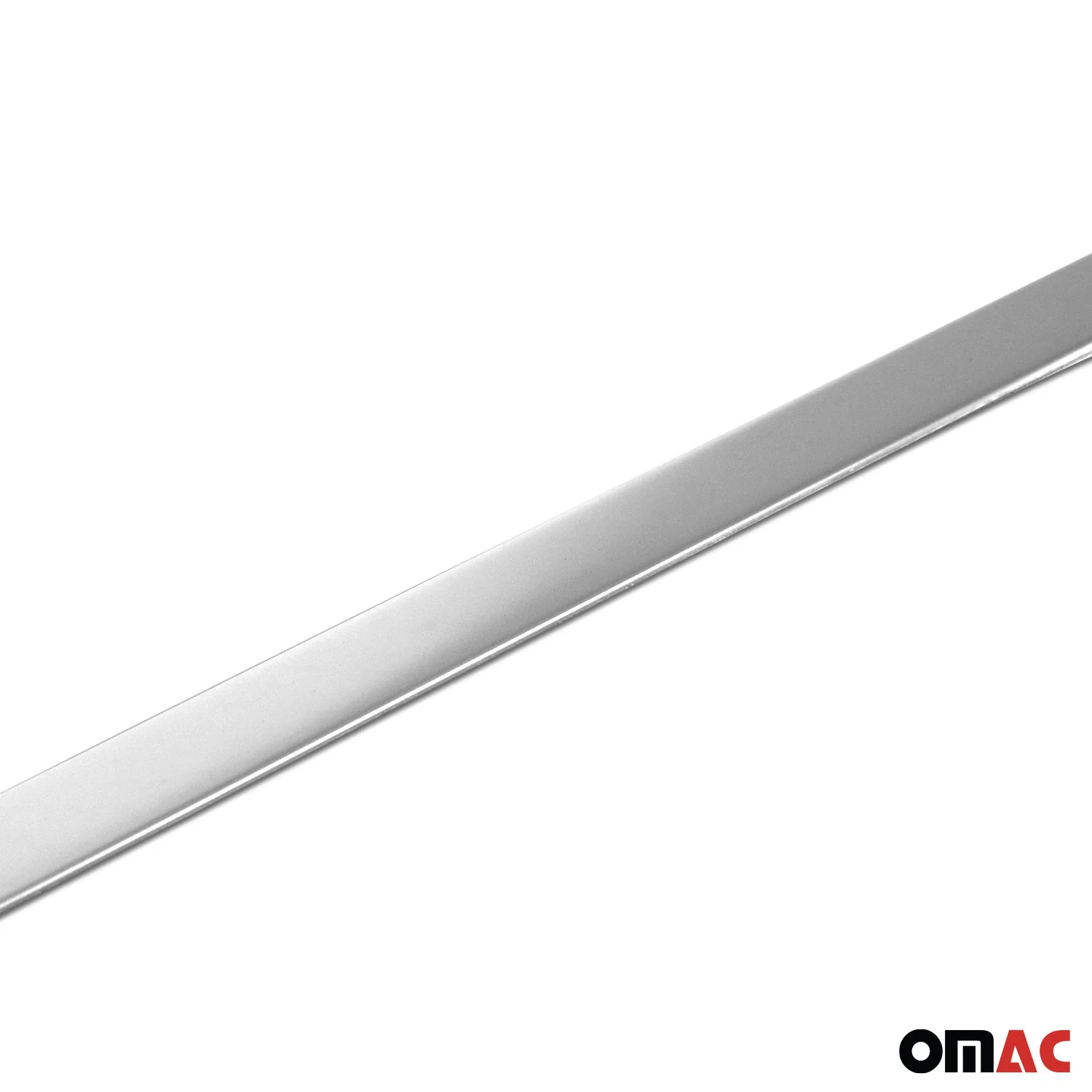 2019-2025 BMW X4 G02 2.gen Rear Trunk Lid Molding Trim Stainless Steel Silver 1Pc - Image 9