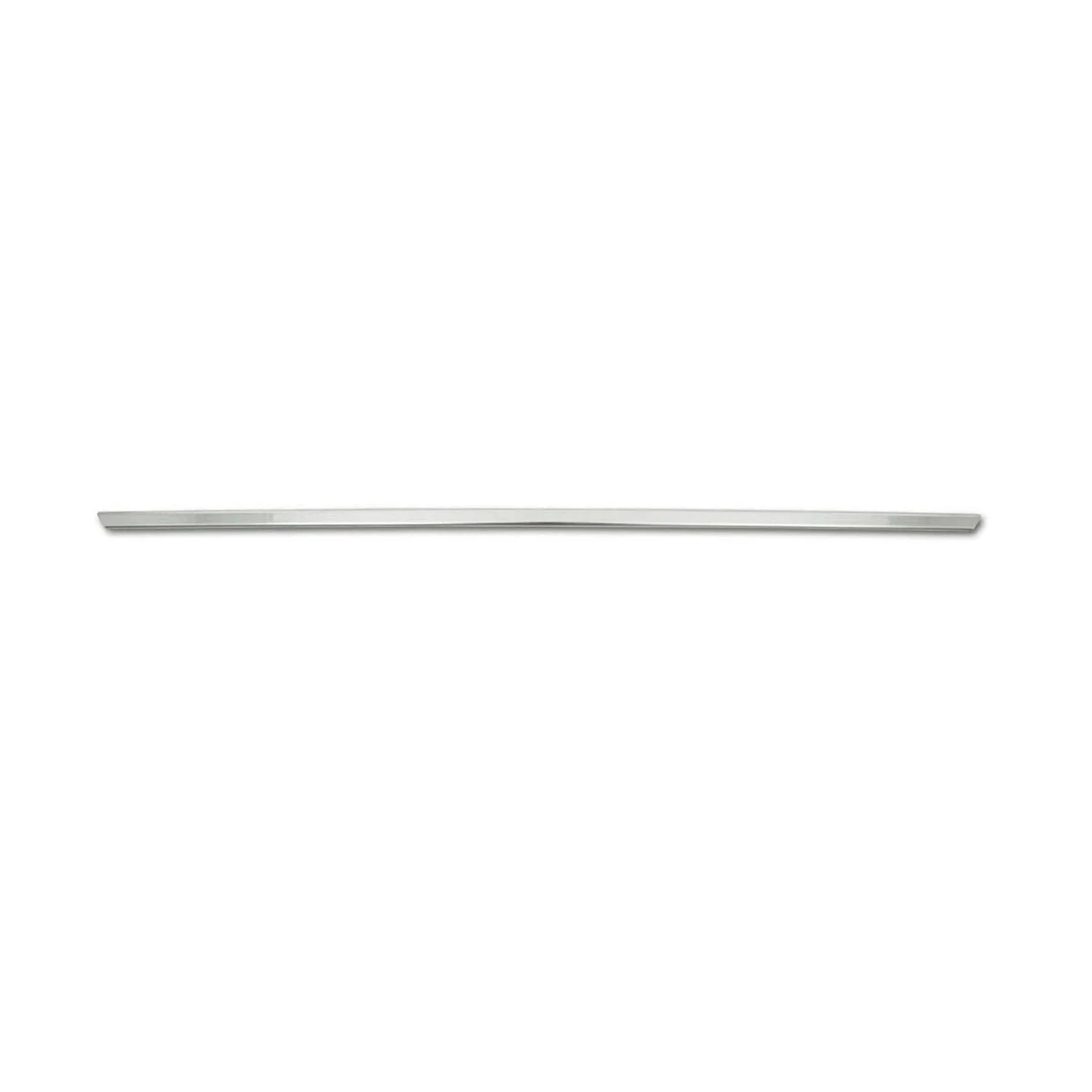 2016-2018 Audi A6 C7 FL Sedan Trunk Door Handle Cover Stainless Steel - Image 6