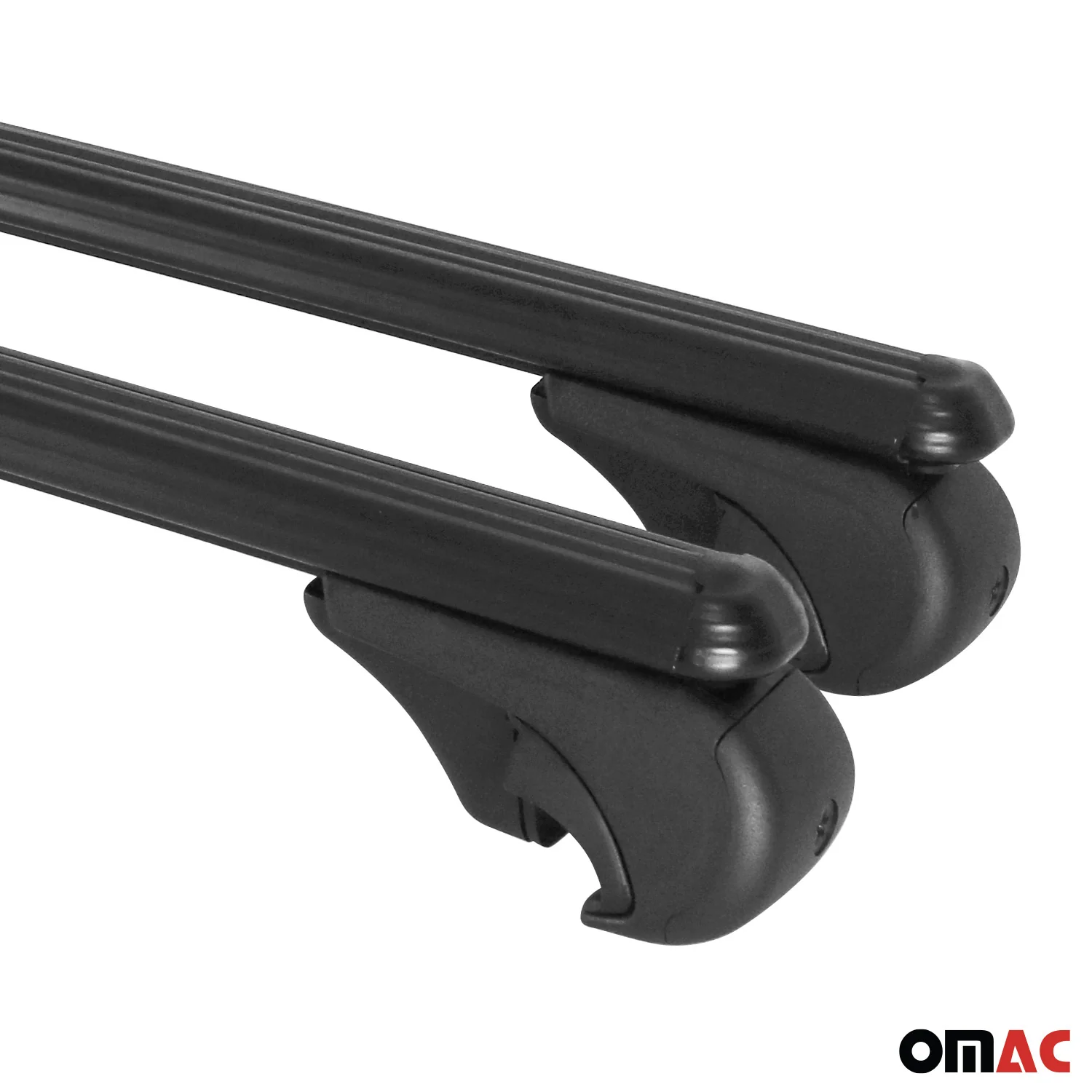 2007-2009 Dodge Durango Roof Rack Cross Bars Black - Image 12