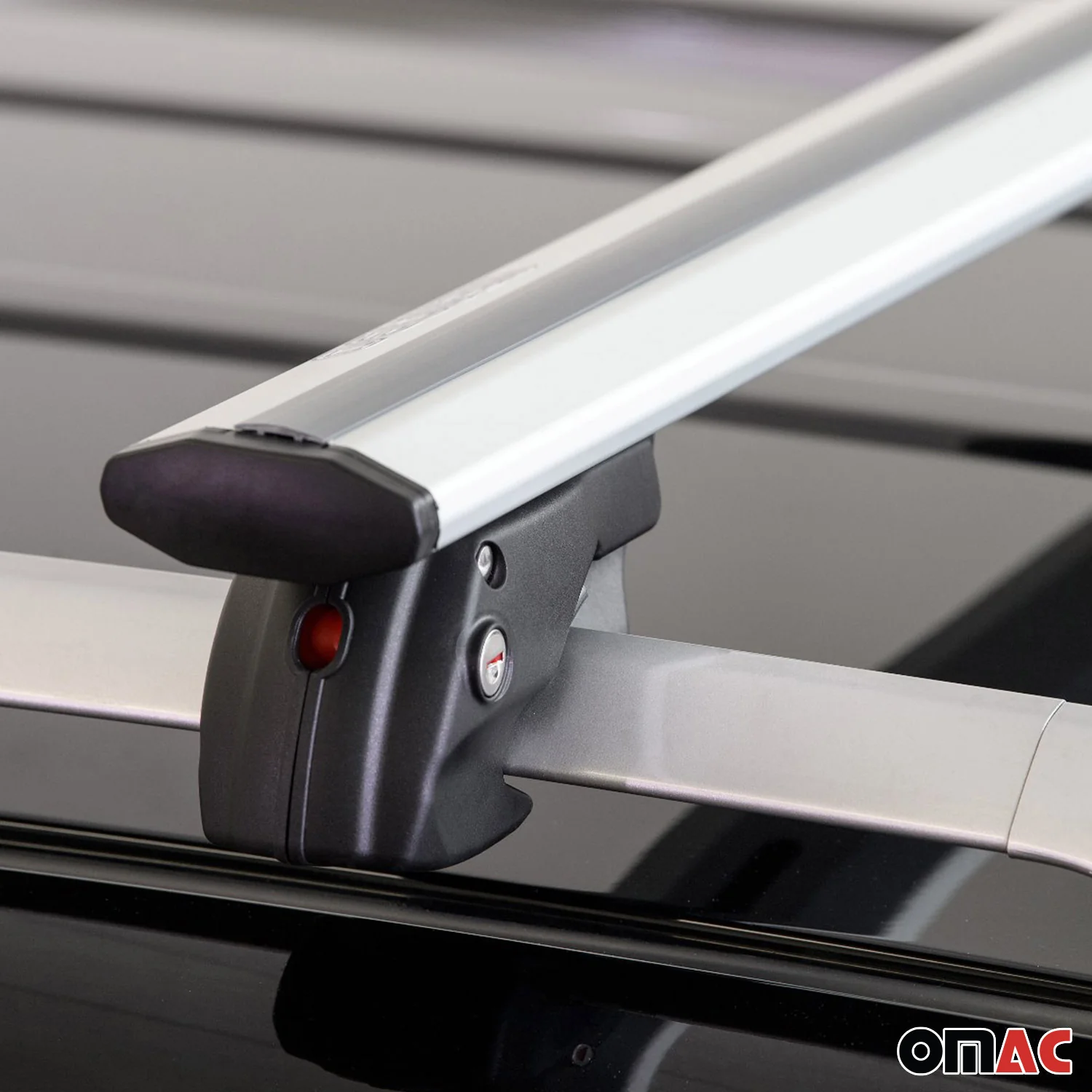 2011-2013 Kia Sorento Roof Rack Cross Bars Silver - Image 10