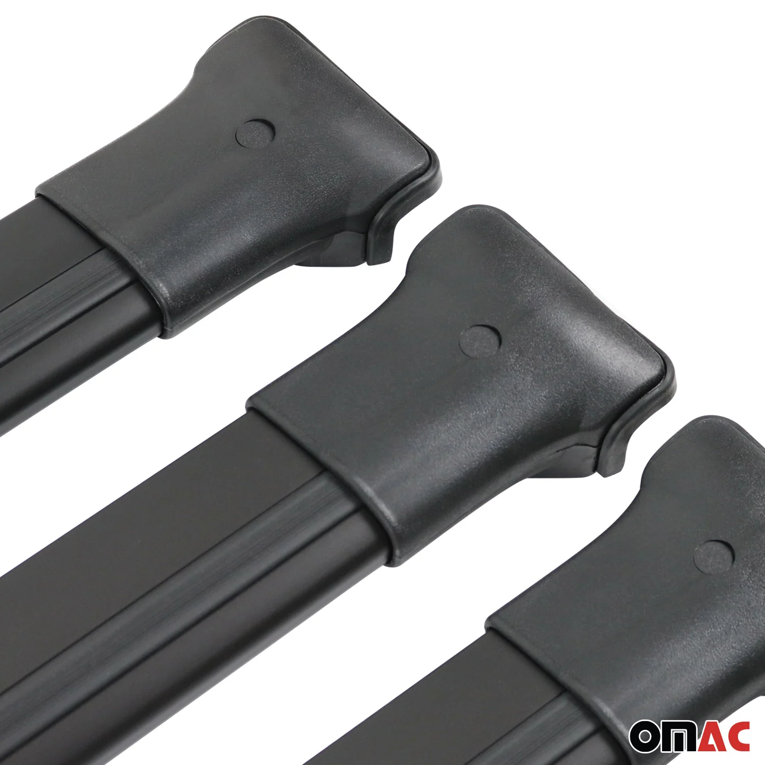 2016-2024 Mercedes Metris Roof Rack Cross Bars Black - Image 10