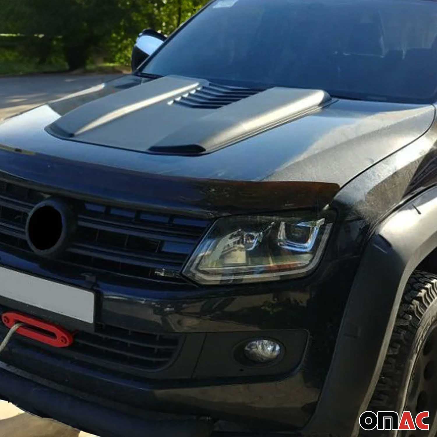 Decorative Air Flow Intake Scoop Bonnet Vent Hood - Image 6