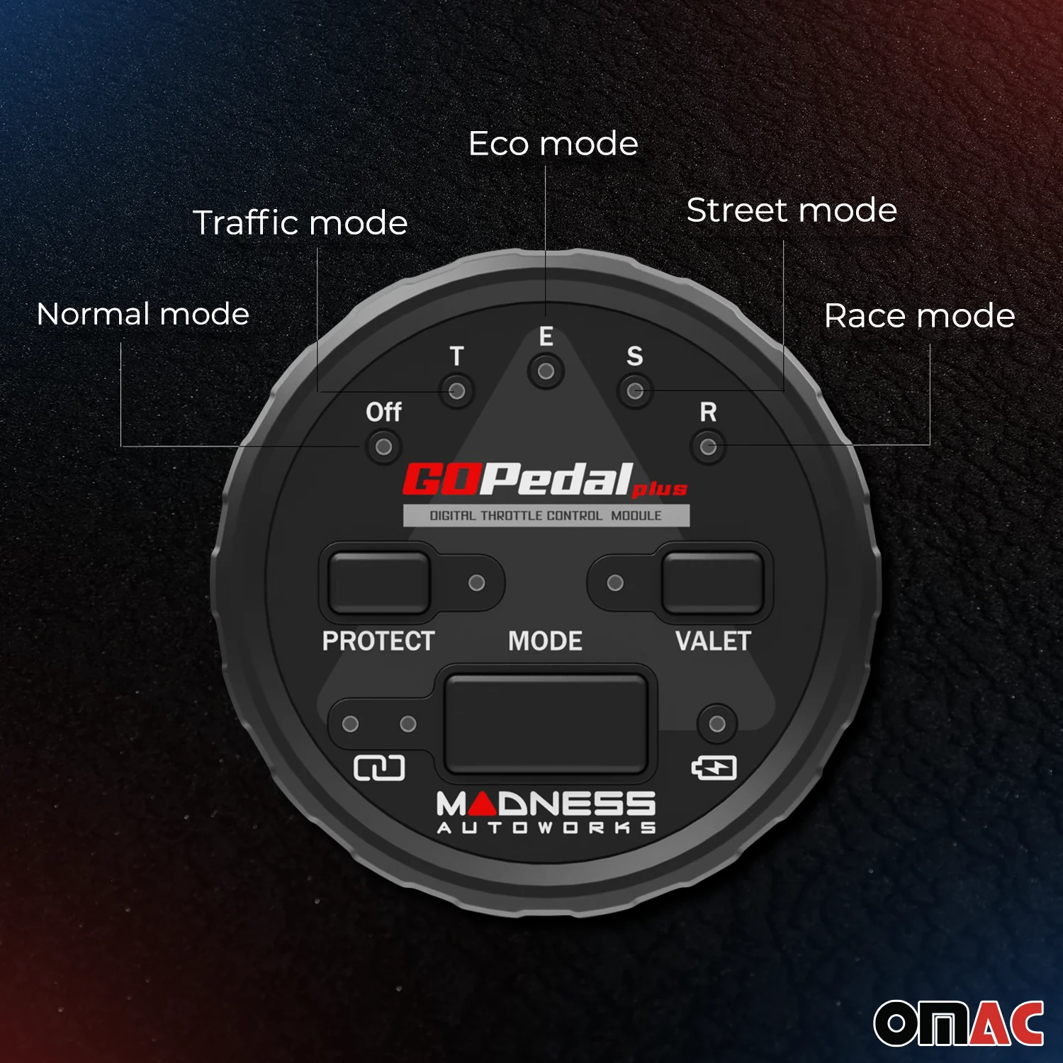 2019-2023 Ford Ranger MADNESS GOPedal Plus Throttle Response Controller - Image 10