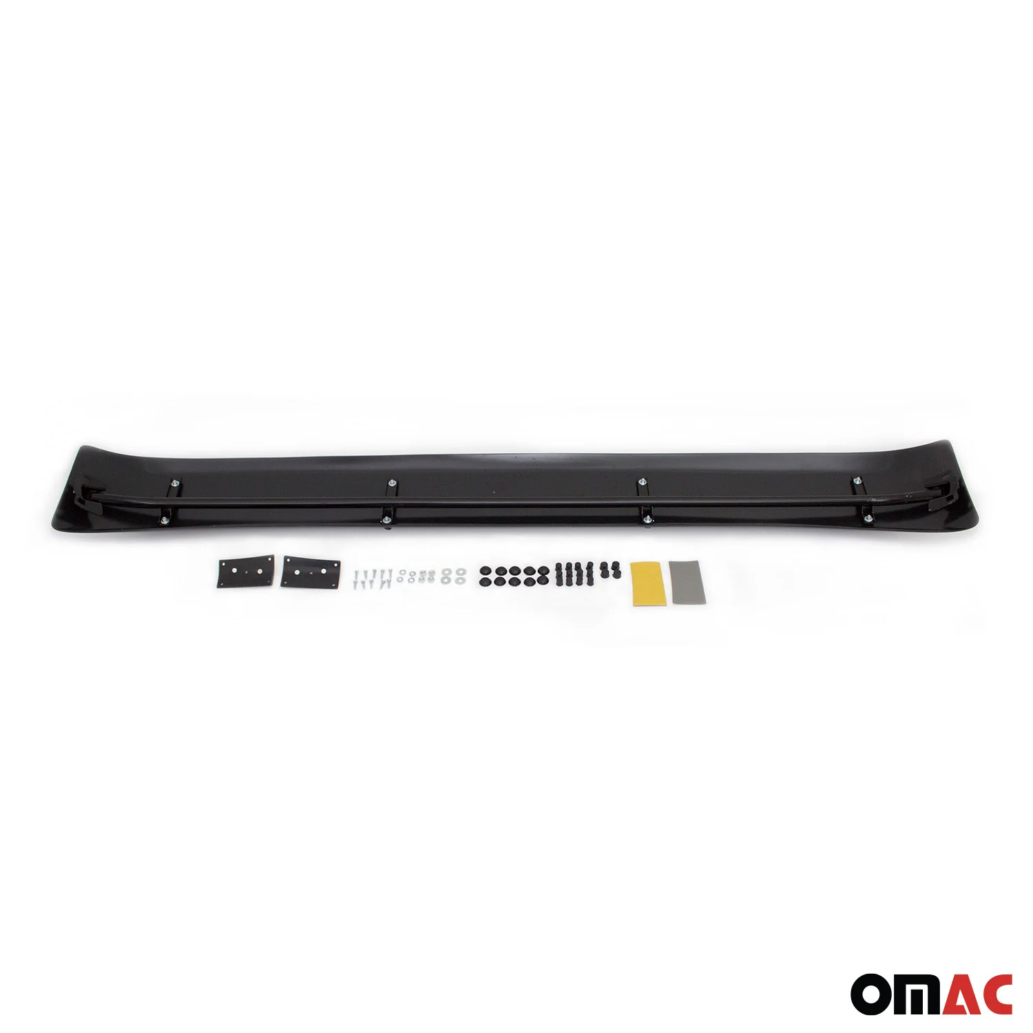 2014-2022 RAM ProMaster Front Windshield Sun Visor 1 Pc Smoke - Image 6