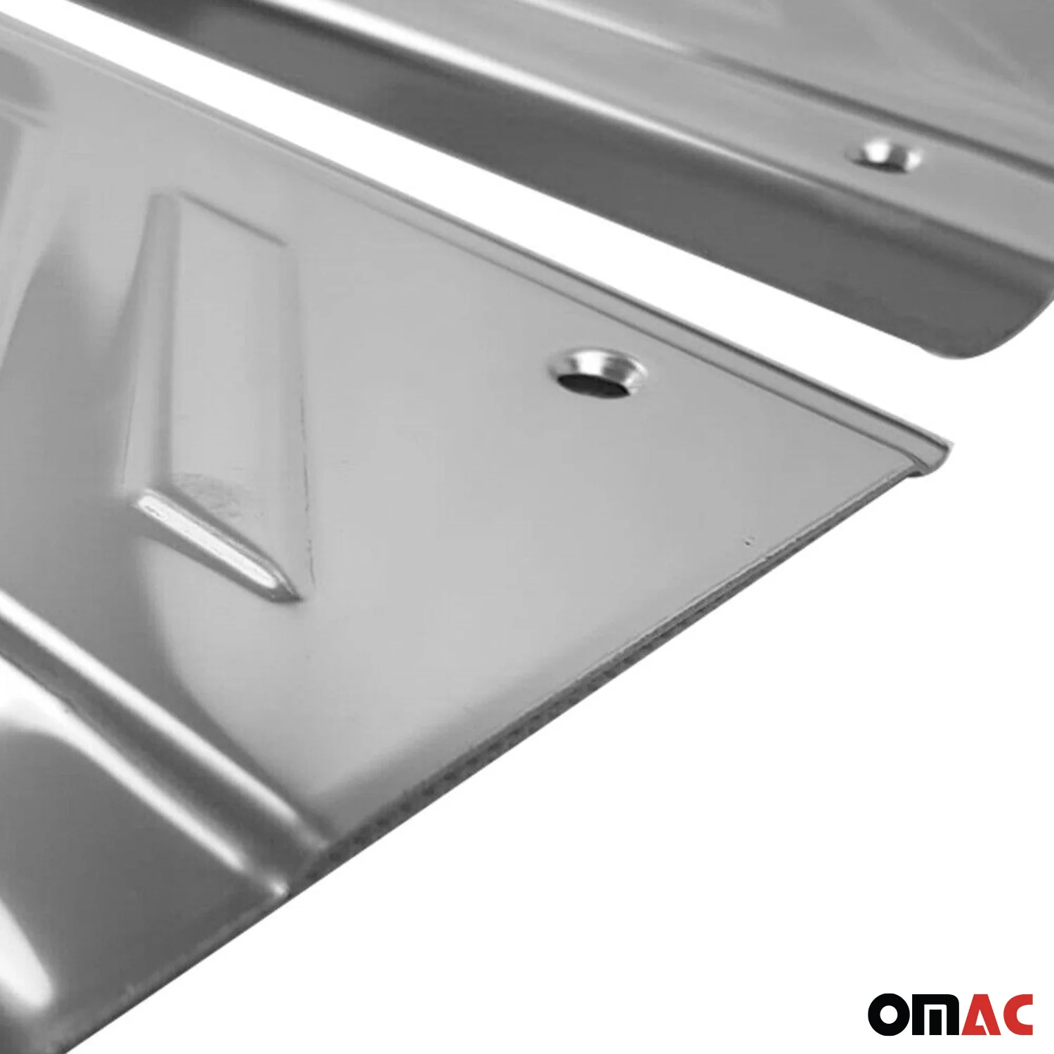 2015-2022 RAM ProMaster City Door Sill Scuff Plate Scratch Protector 2015-22 Stainless Steel 4x - Image 7