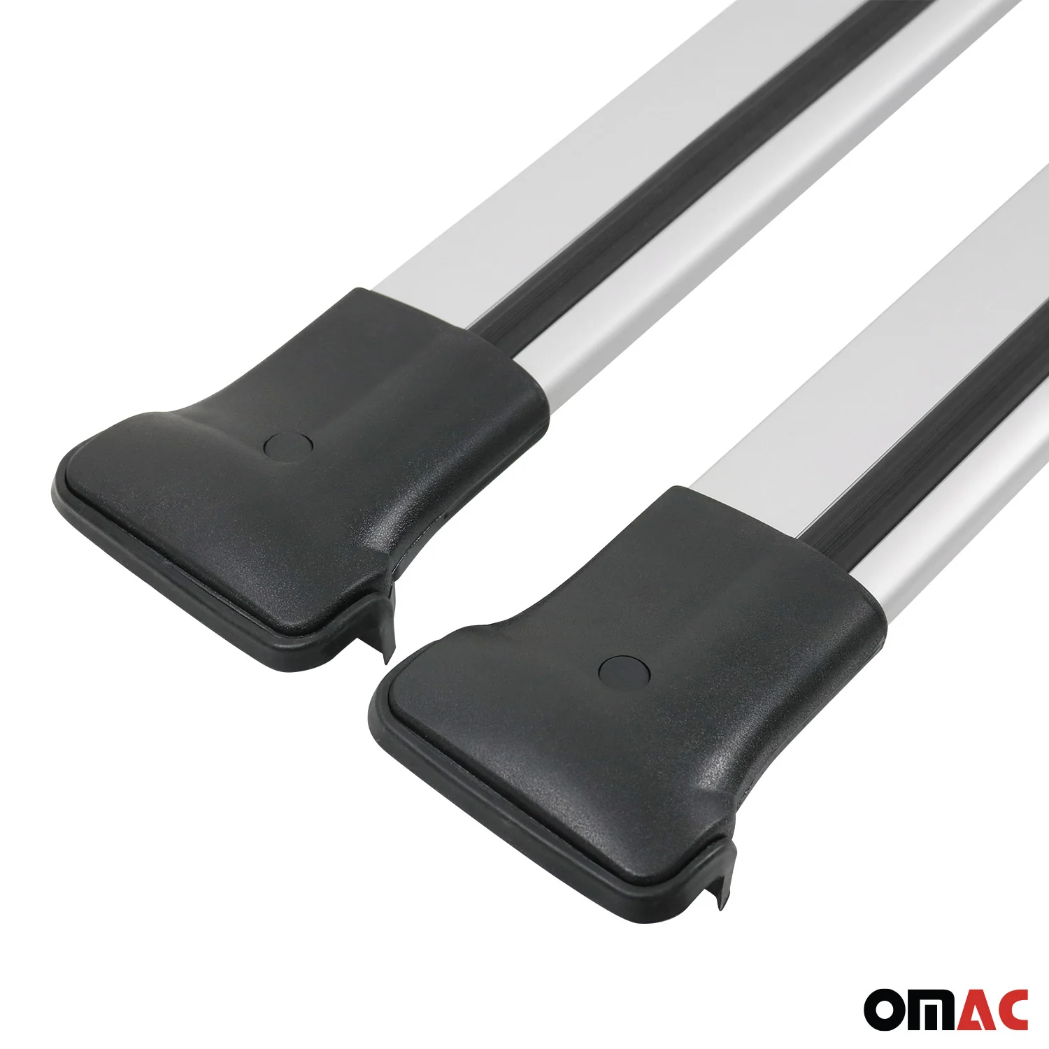 2015-2022 RAM ProMaster City Roof Rack Cross Bars Silver - Image 10