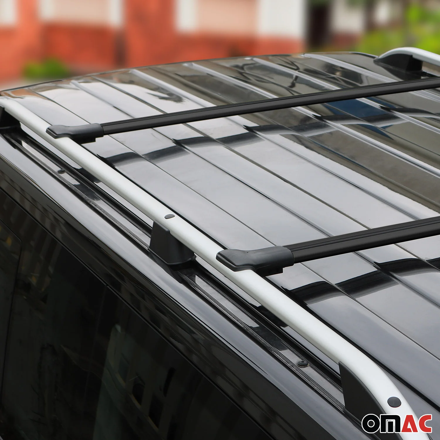 2015-2022 RAM ProMaster City Roof Rack Cross Bars Black - Image 12